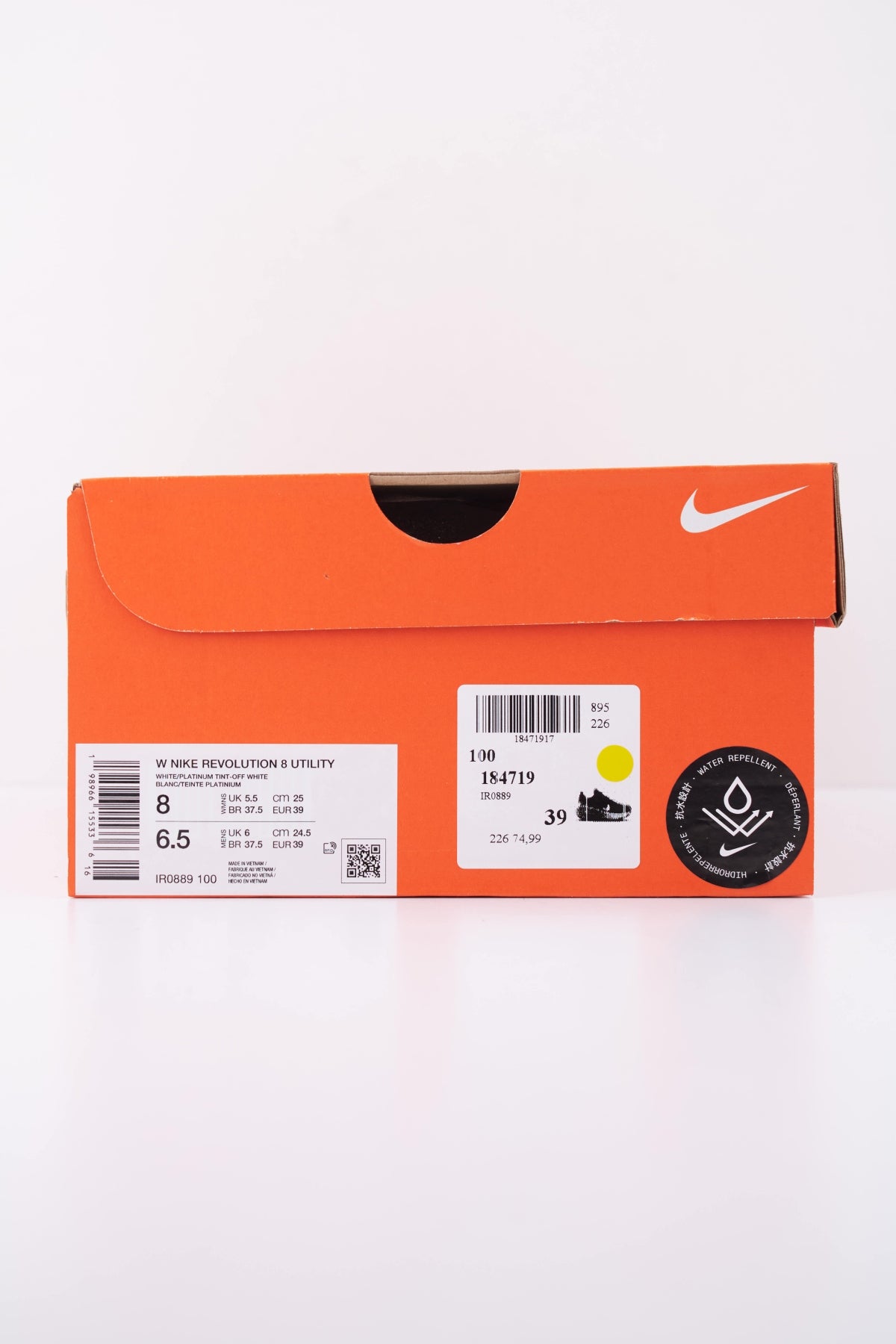 NIKE W NIKE REVOLUTION 8 UTILITY en color BLANCO (6)