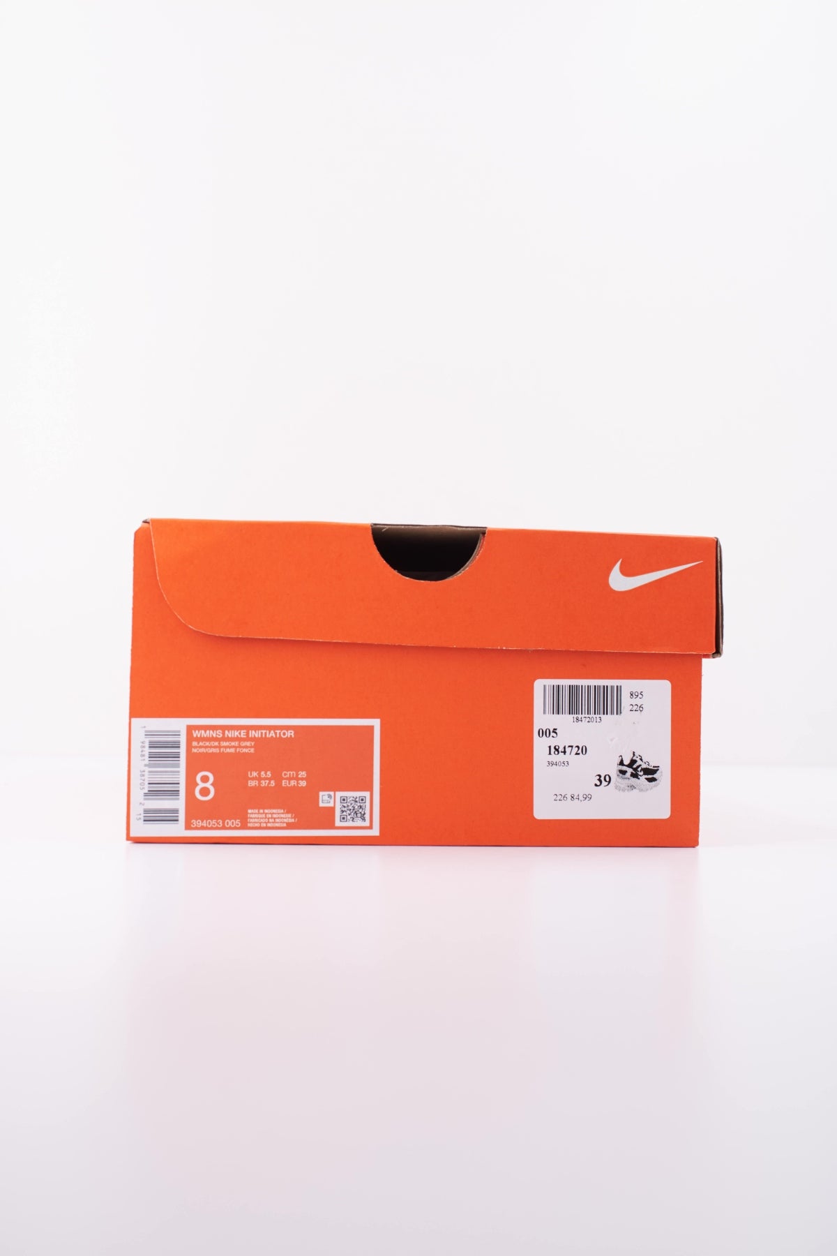 NIKE 394053  en color NEGRO (6)