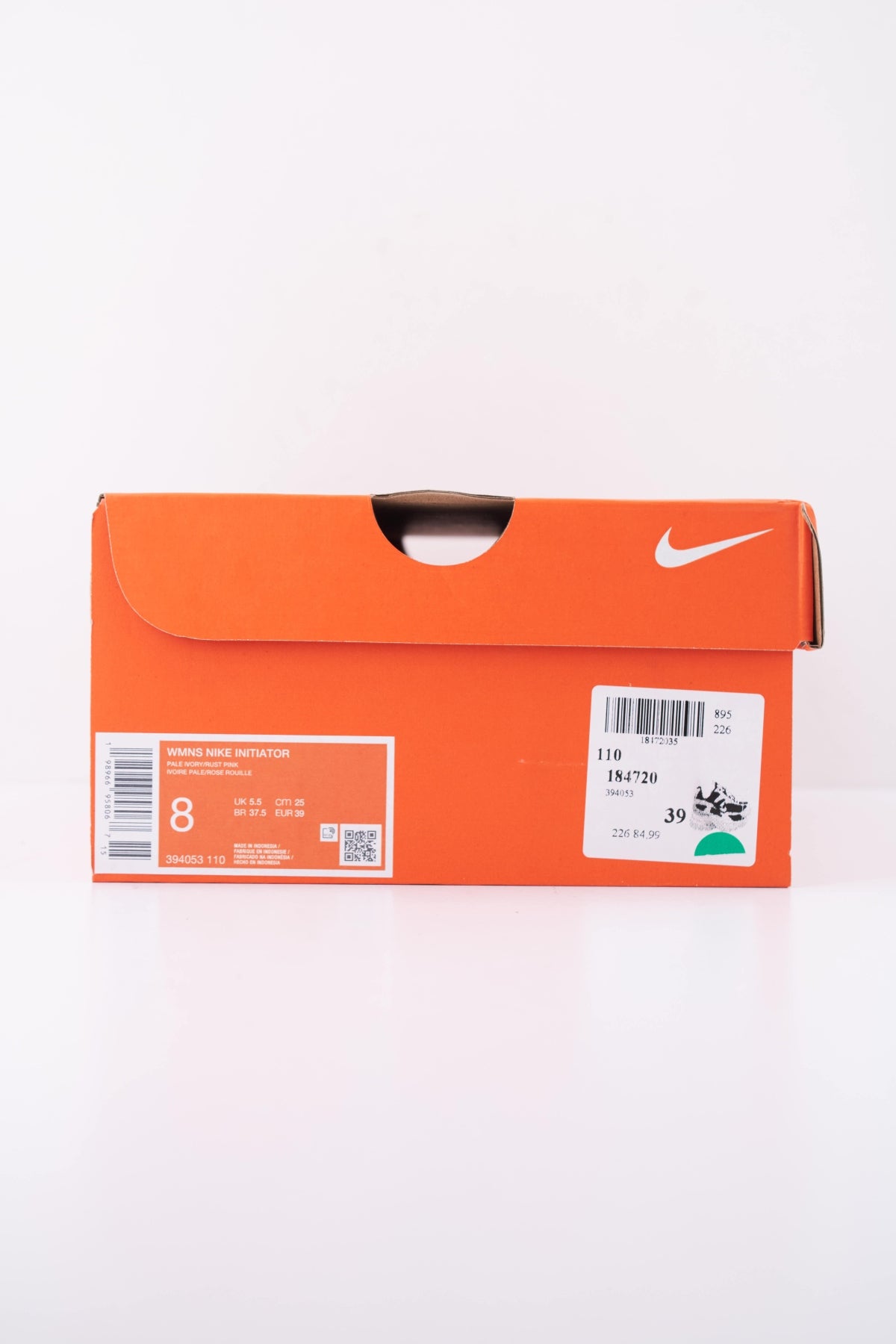 NIKE INITIATOR 394053-110 en color ROJO (6)