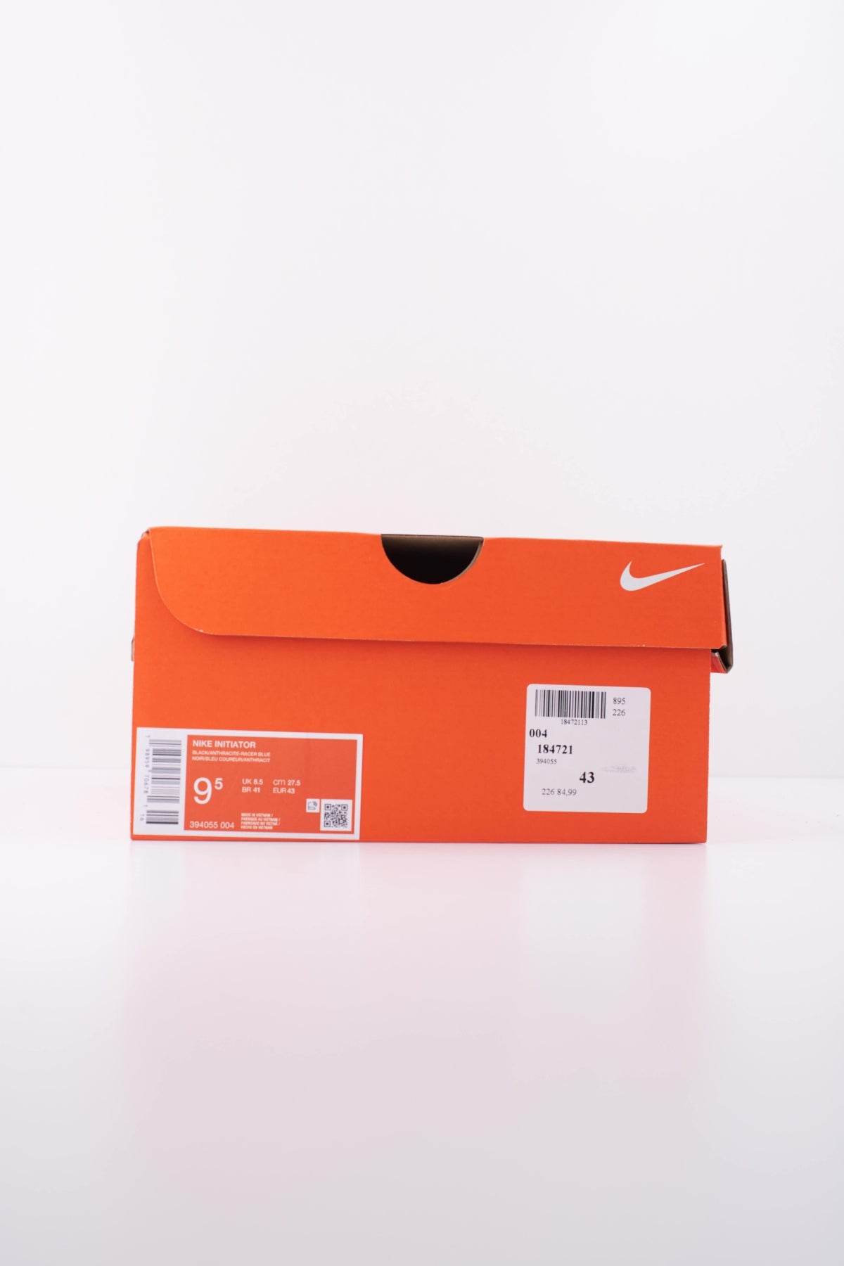 NIKE 394055 en color NEGRO (6)