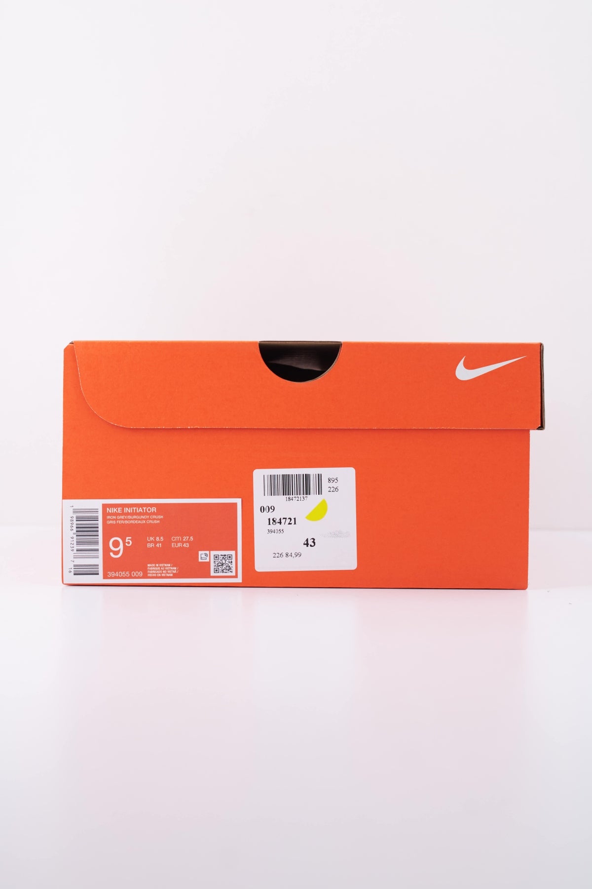 NIKE 394055 en color NEGRO (6)