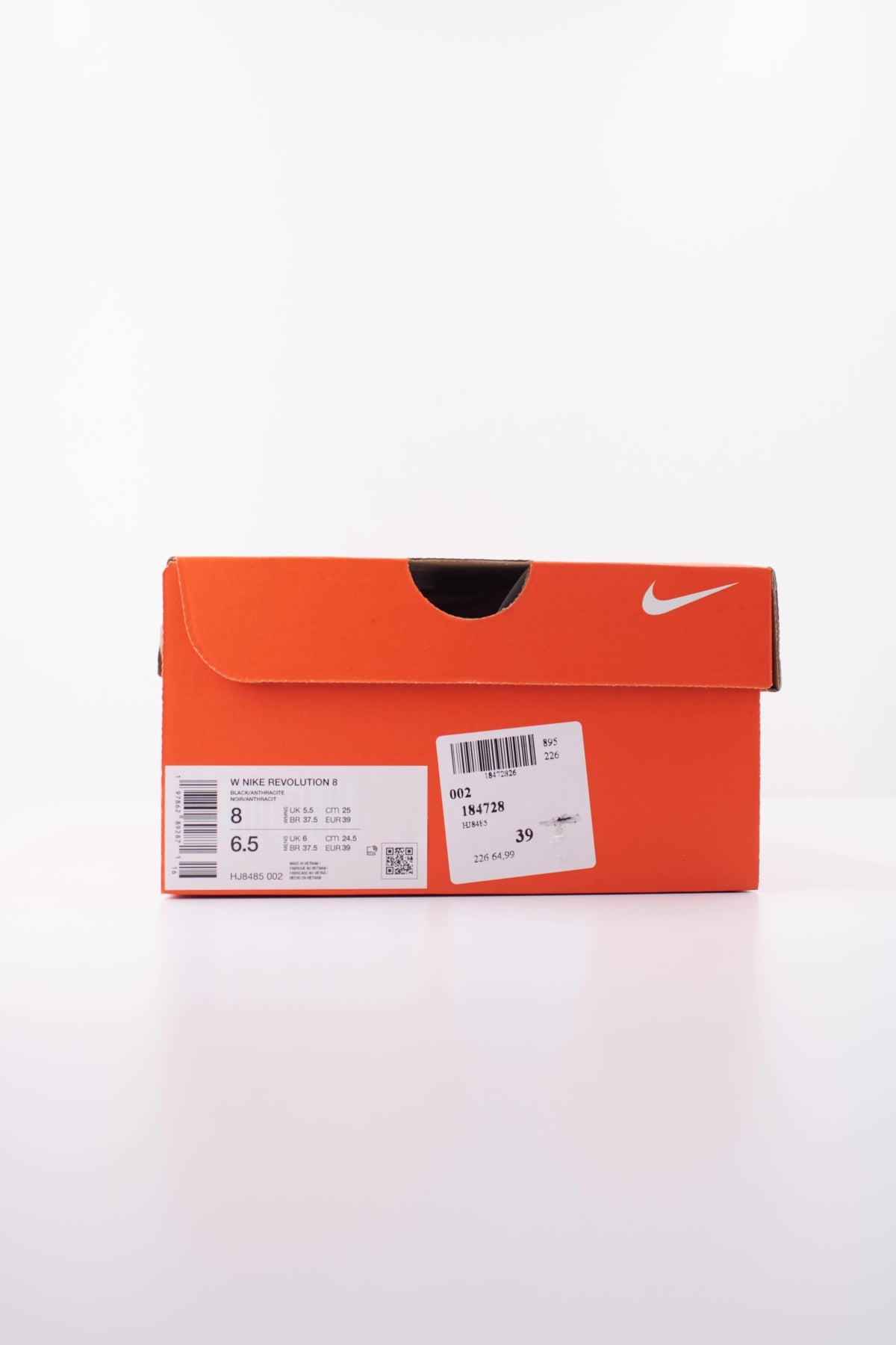 NIKE REVOLUTION 8 HJ8485 en color NEGRO (6)