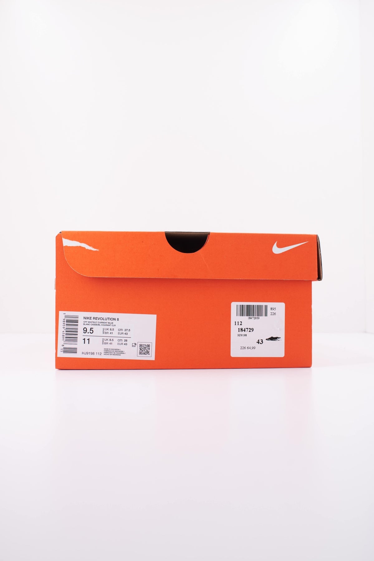 NIKE NIKE REVOLUTION 8 en color AZUL (6)