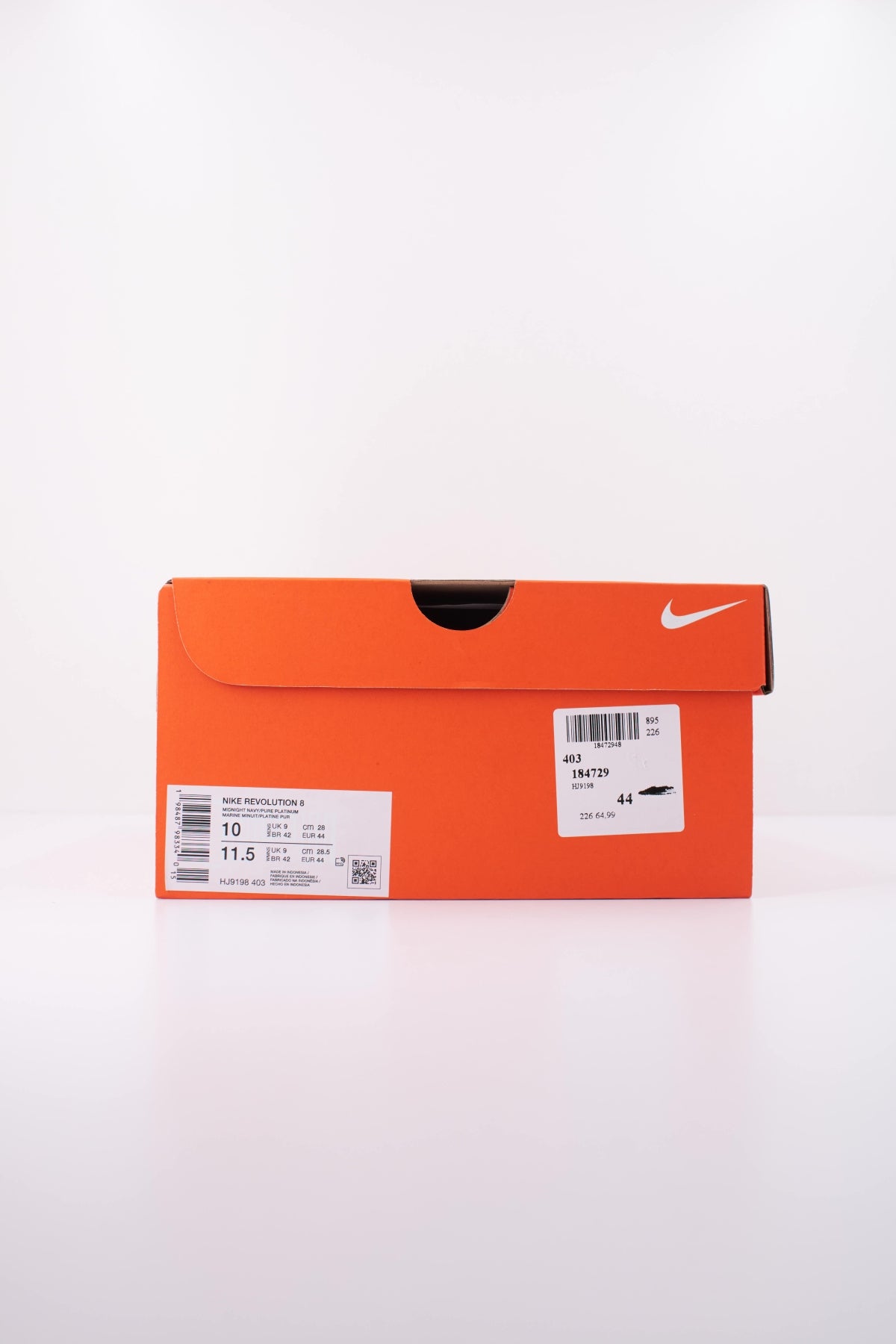 NIKE NIKE REVOLUTION 8 en color AZUL (6)