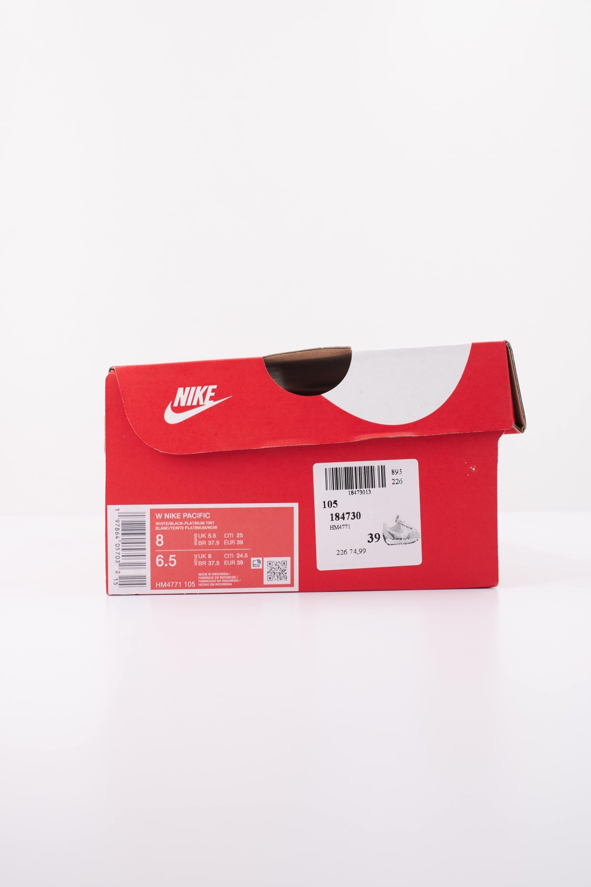NIKE W NIKE PACIFIC en color BEIS (6)