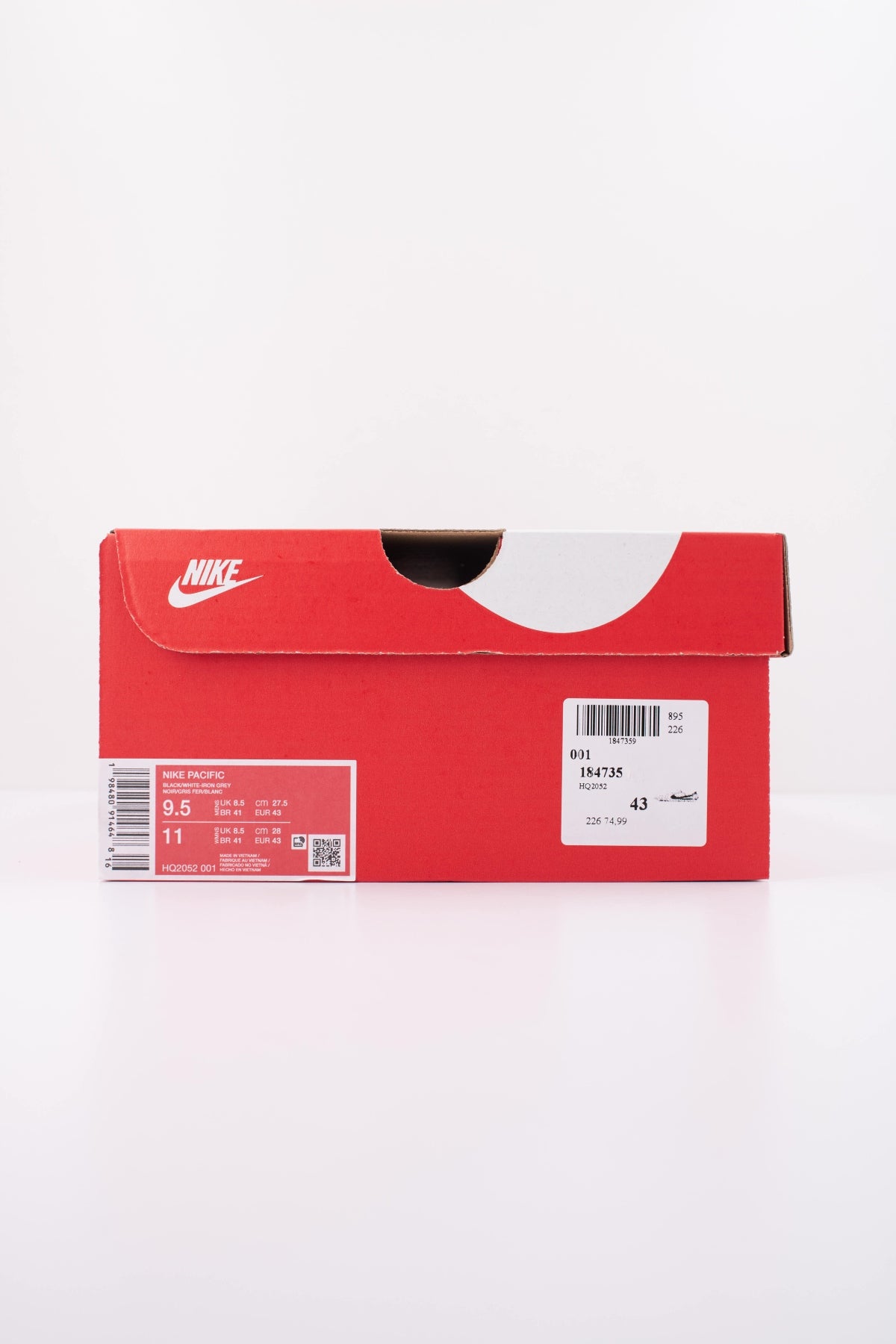 NIKE NIKE PACIFIC en color NEGRO (6)