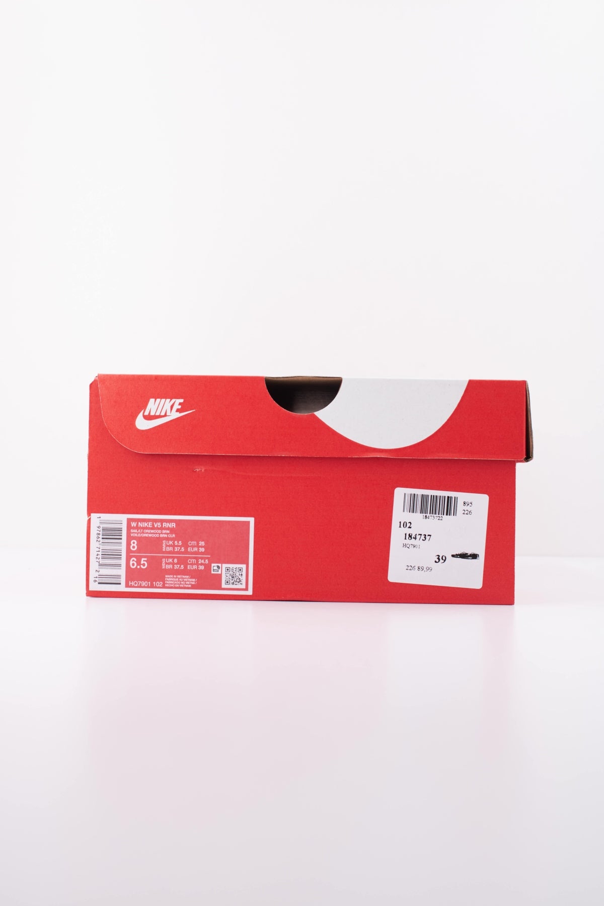 NIKE W NIKE V5 RNR en color BLANCO (6)