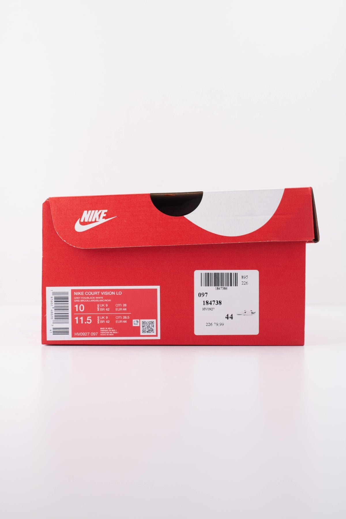 NIKE NIKE COURT VISION LO en color GRIS (6)