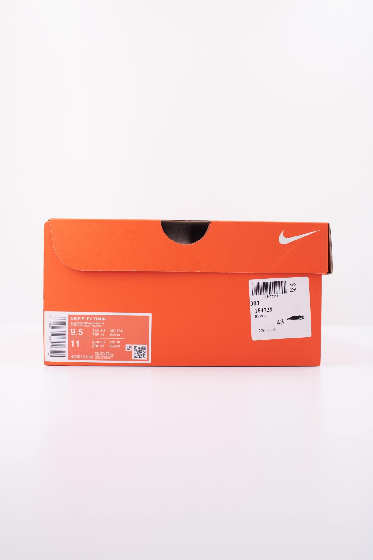 NIKE NIKE FLEX TRAIN en color NEGRO (6)