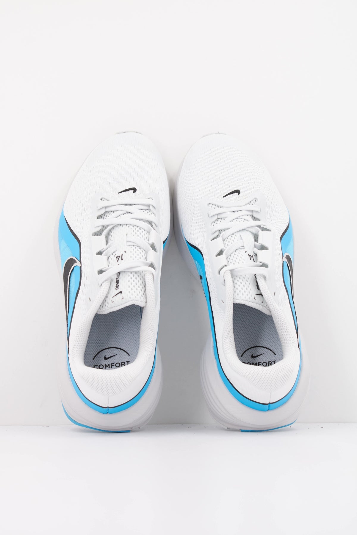 NIKE NIKE DOWNSHIFTER 14 en color BLANCO (3)