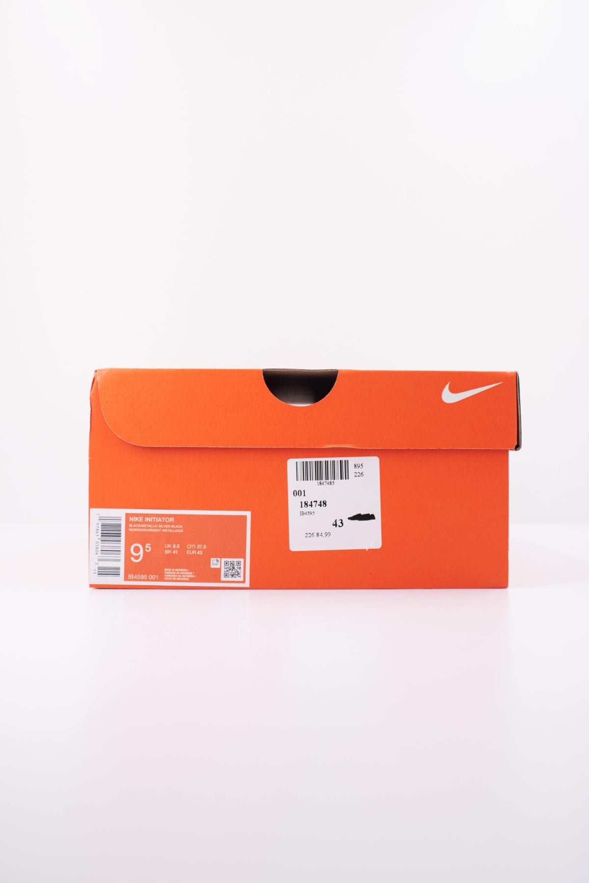 NIKE NIKE INITIATOR en color NEGRO (6)