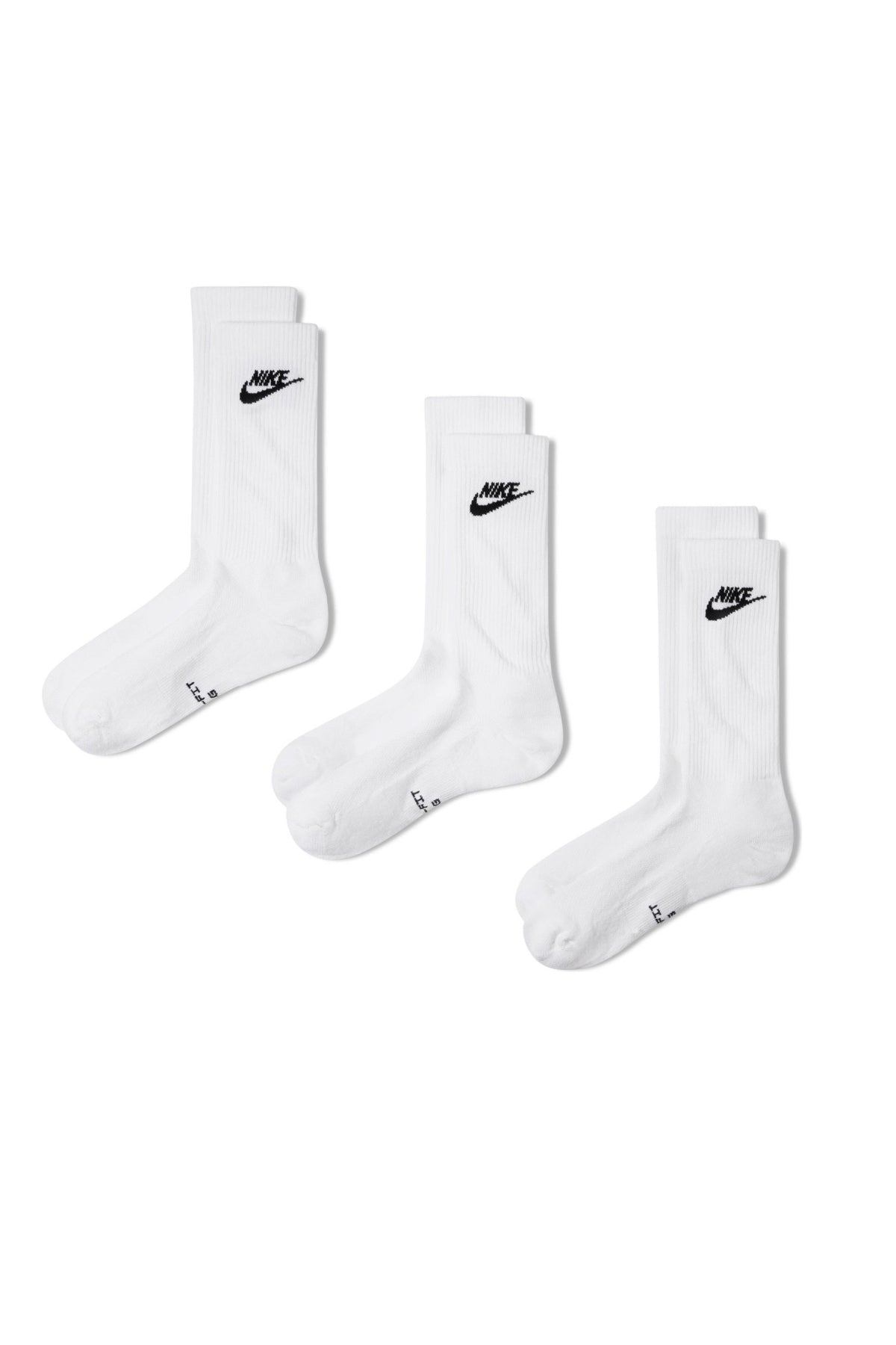 NIKE U NK ED ELVD CRW 3P FUTRA -144 en color BLANCO (1)
