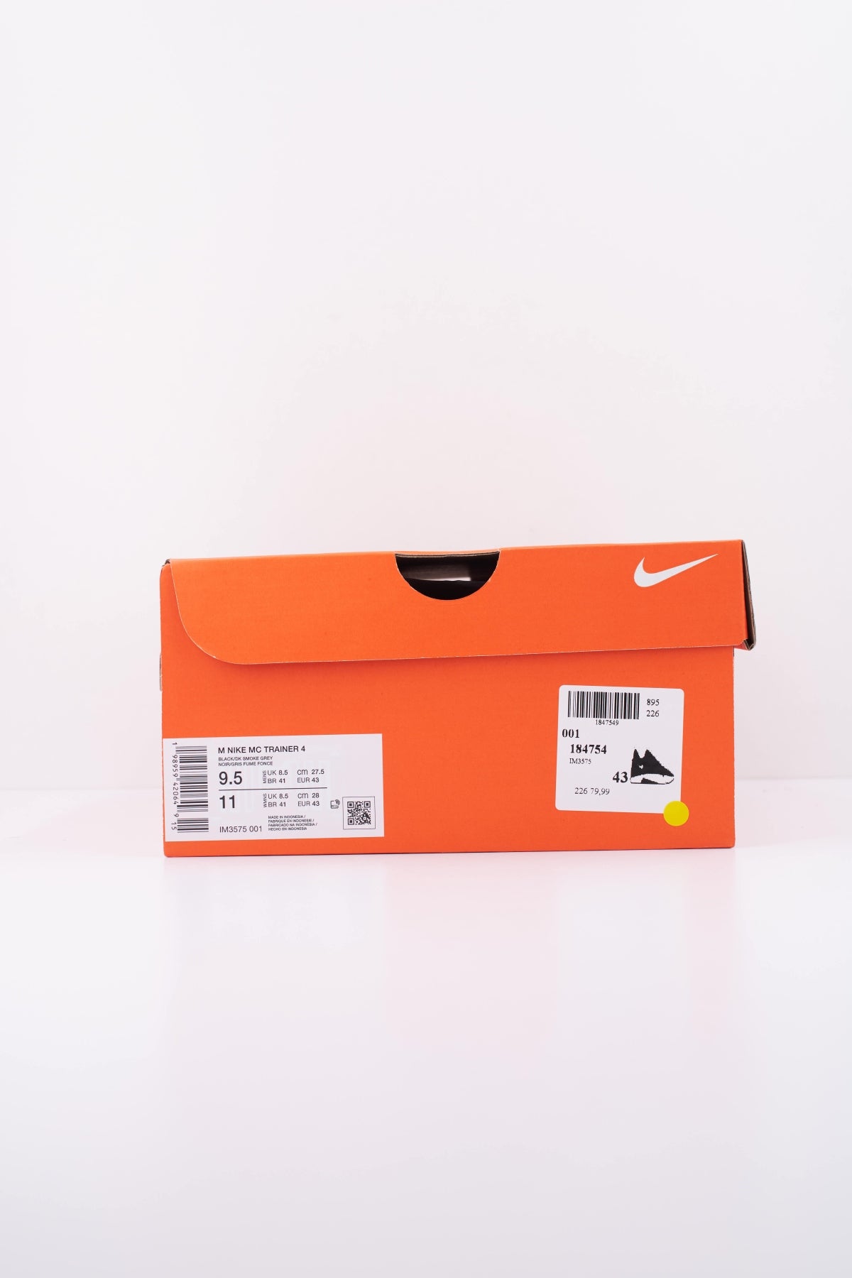 NIKE M NIKE MC TRAINER 4 en color NEGRO (6)