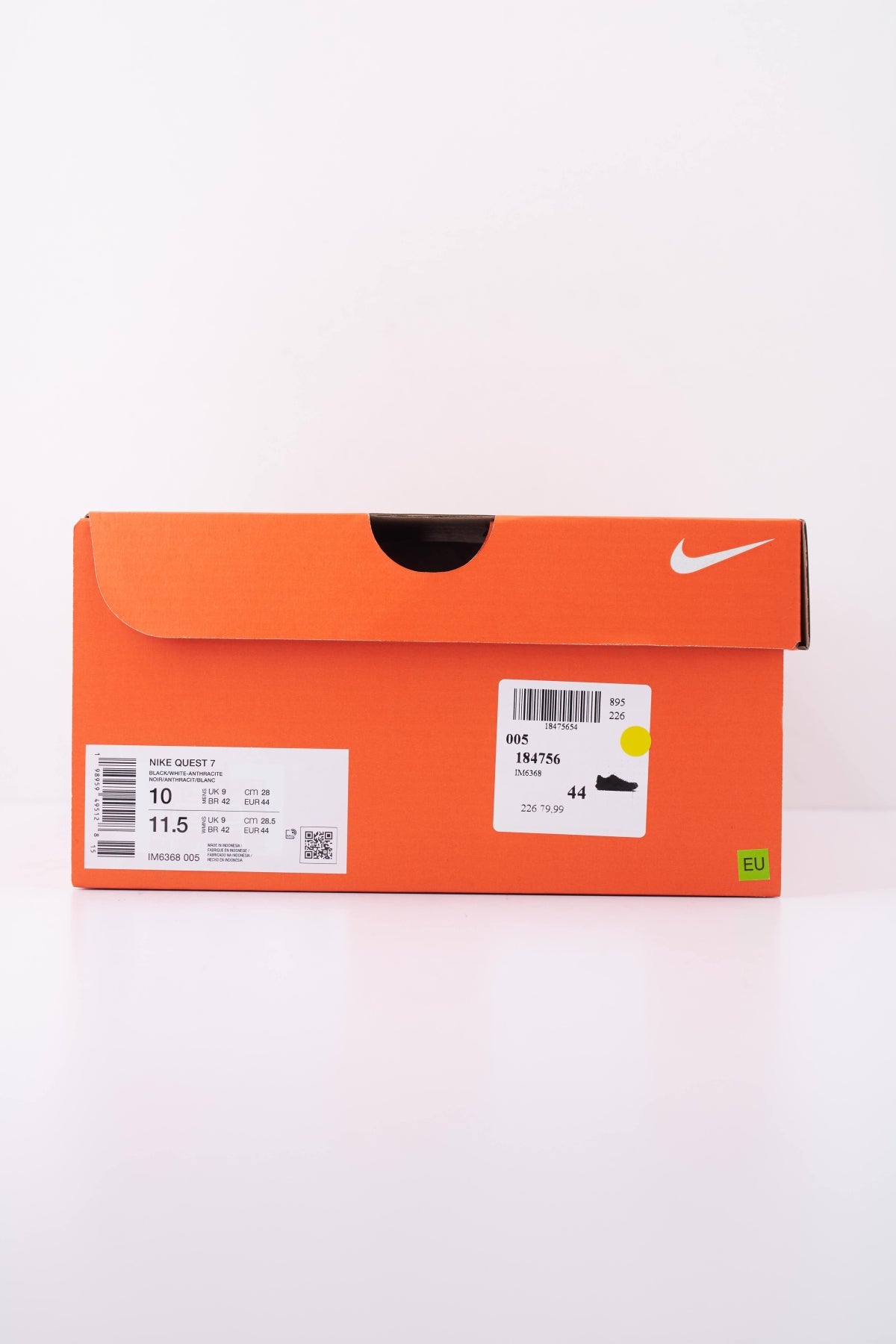 NIKE QUEST 7 IM6368 en color NEGRO (6)