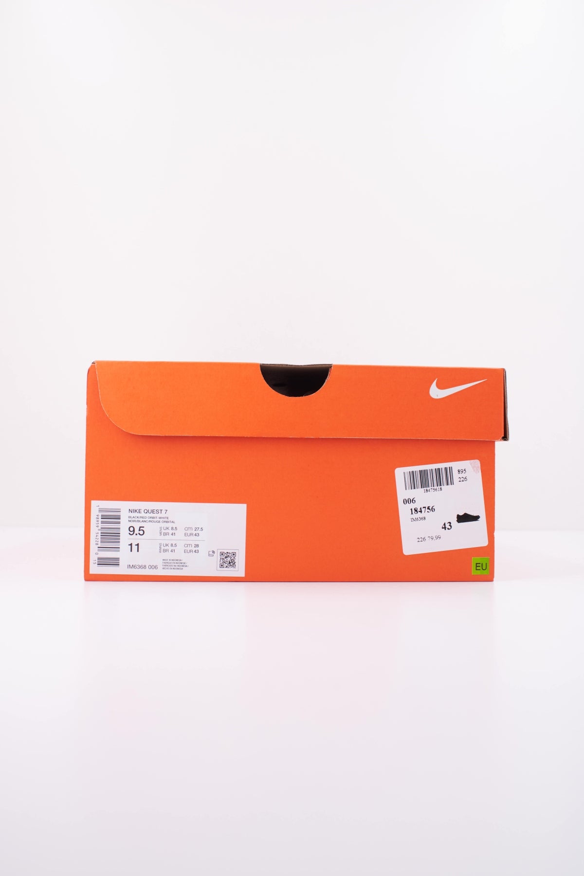NIKE NIKE QUEST 7 en color NEGRO (6)