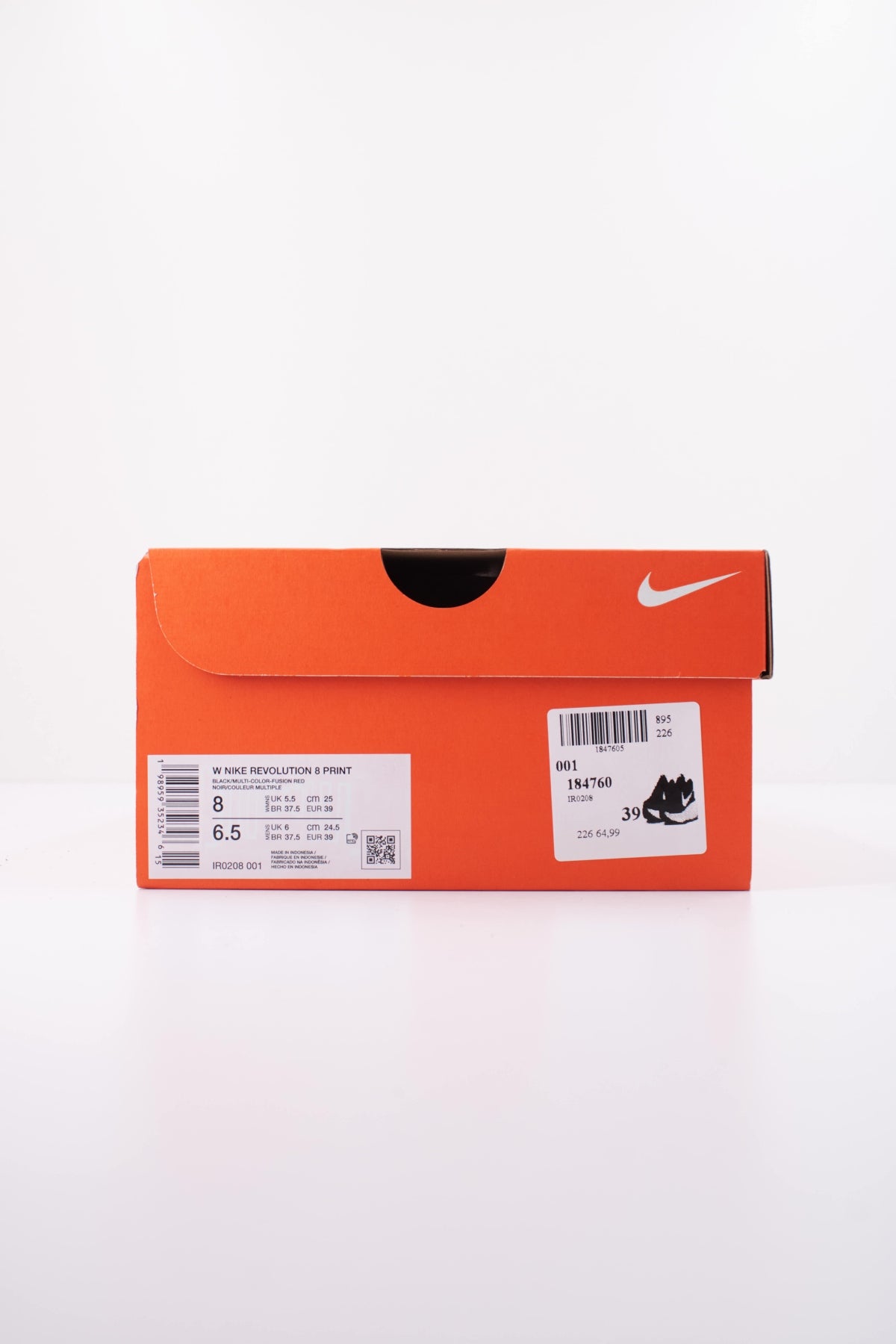 NIKE W NIKE REVOLUTION 8 PRINT en color NEGRO (6)