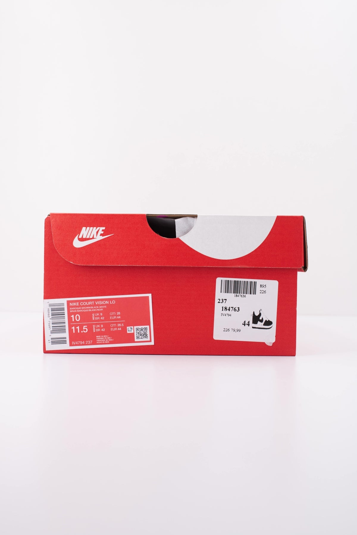 NIKE COURT VISION LOW IV4794 en color MARRON (6)