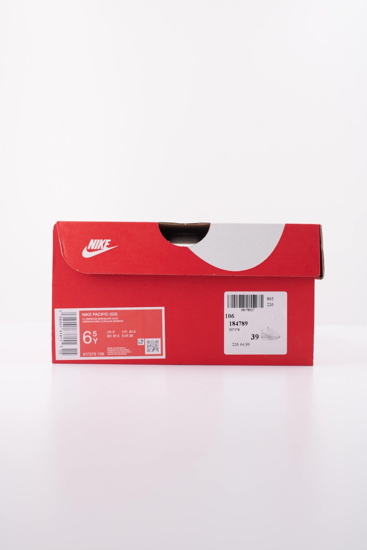 NIKE NIKE PACIFIC GS en color NUDE (6)