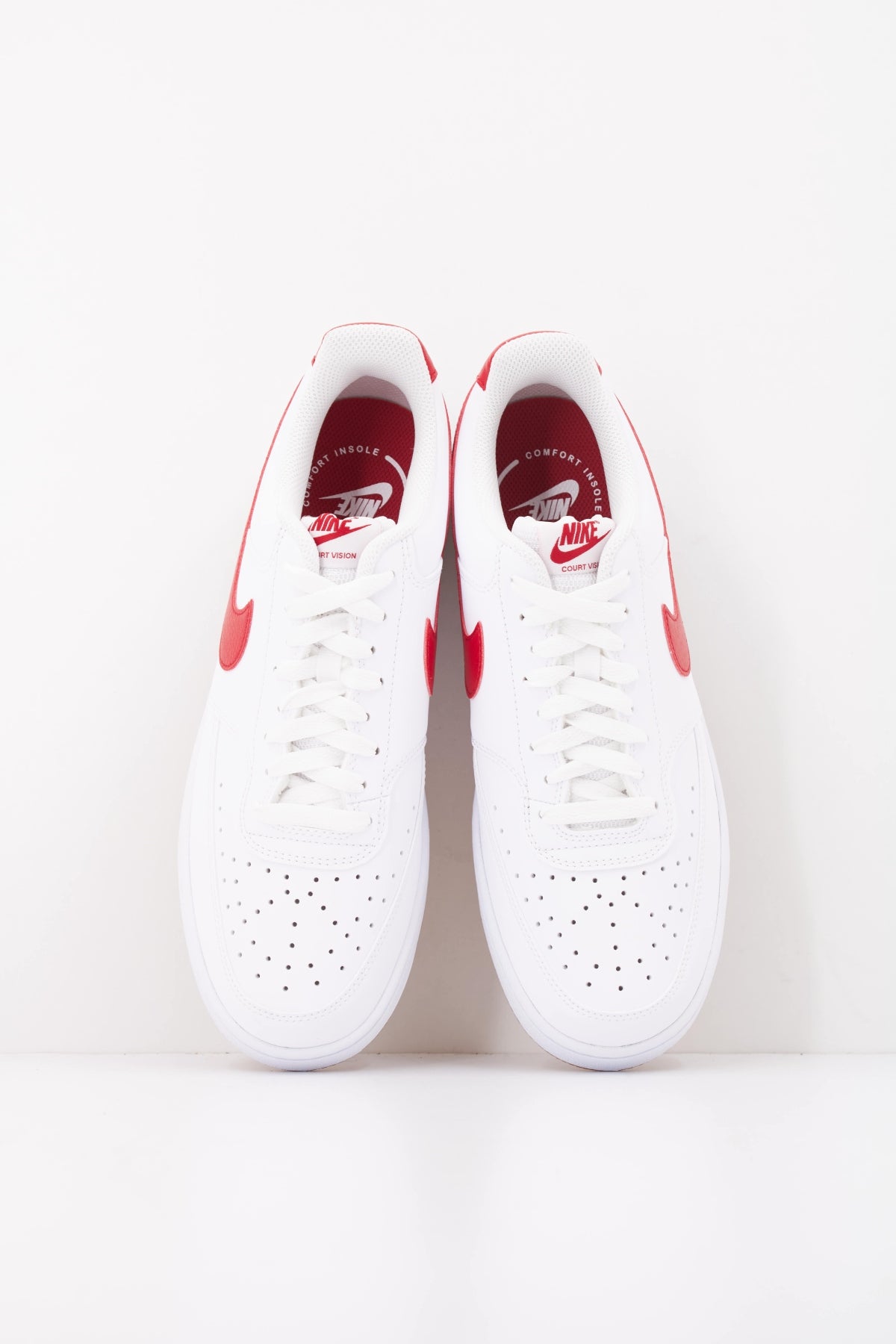 NIKE NIKE COURT VISION LO V2 NB en color BLANCO (3)