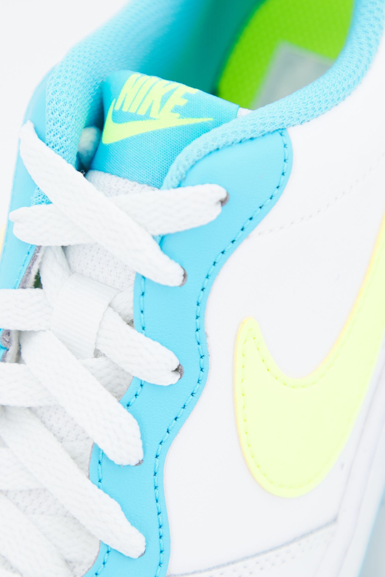 NIKE NIKE COURT BOROUGH LOW 2 BIG en color BLANCO (4)