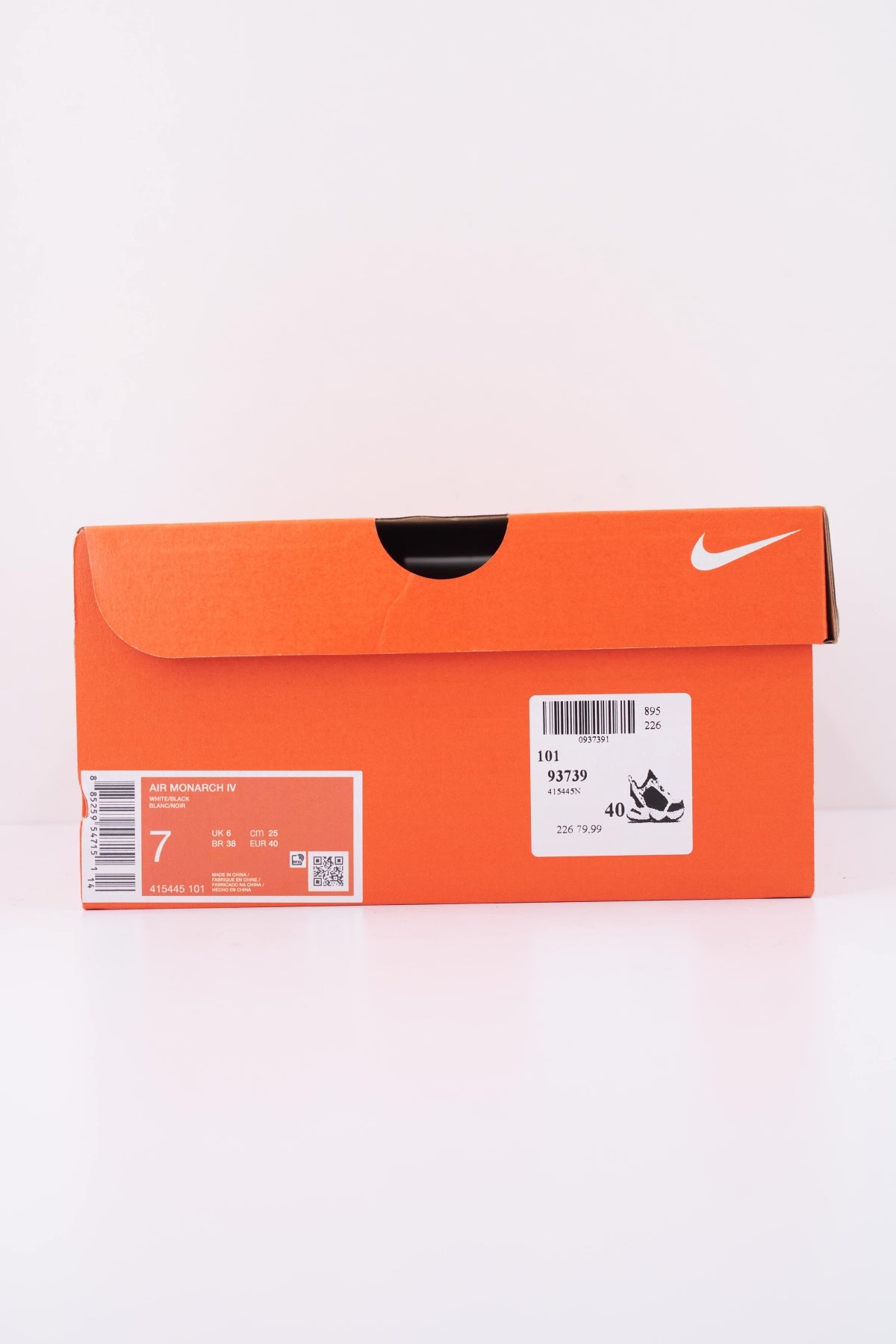 NIKE MONARCH en color BLANCO (6)
