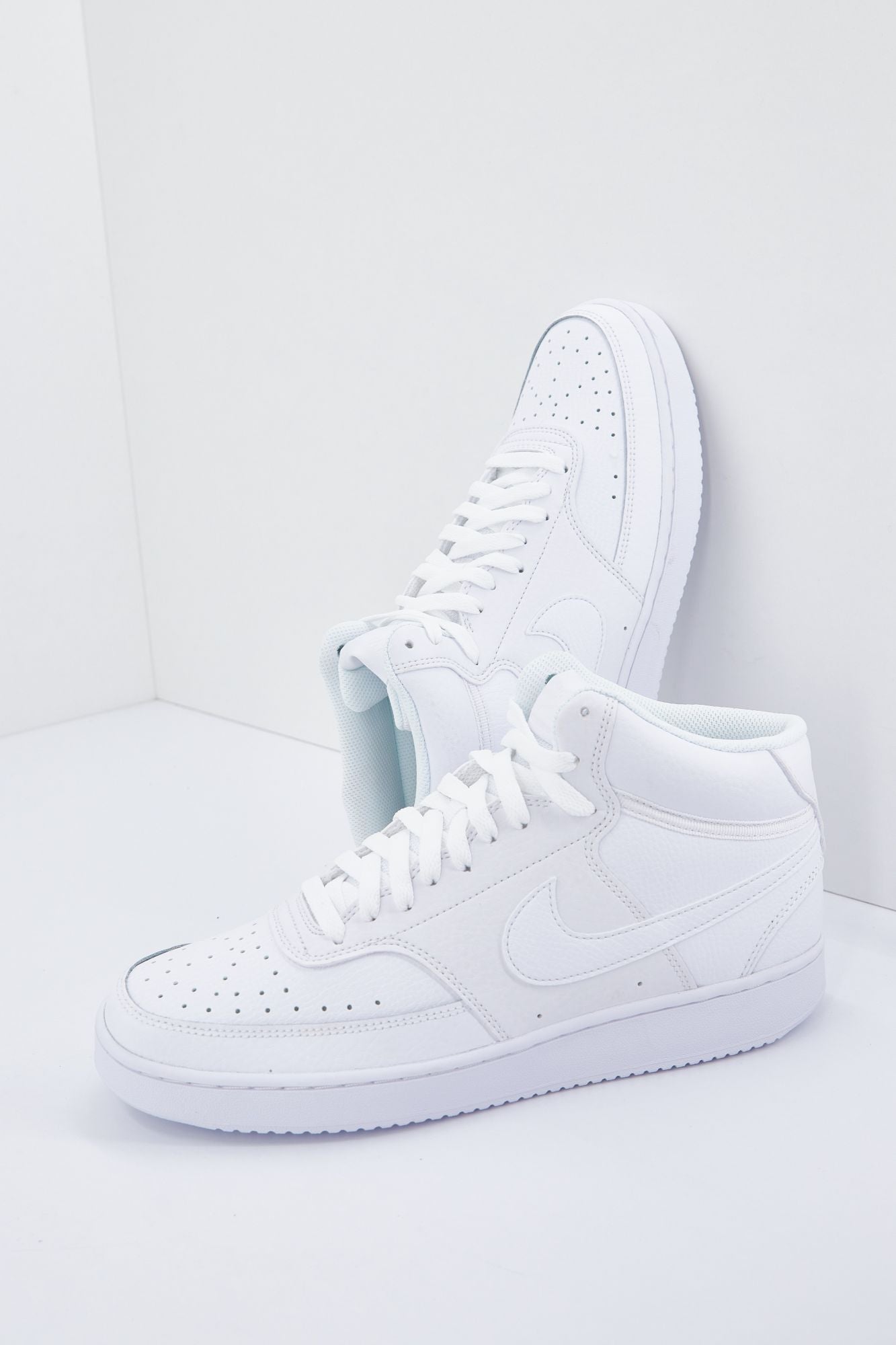 NIKE NIKE COURT VISION MID en color BLANCO (3)