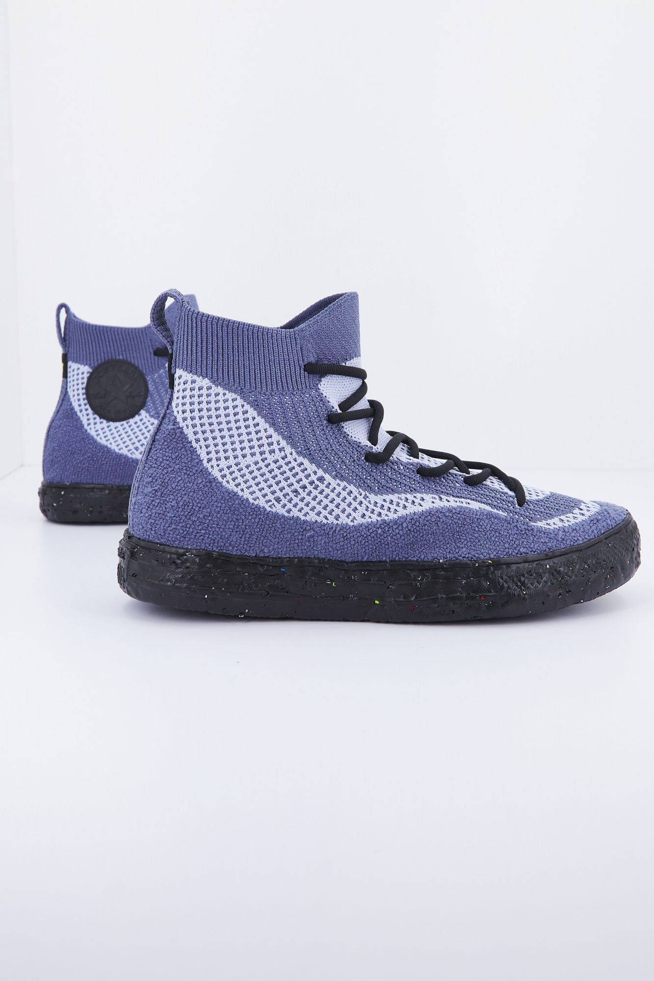 CONVERSE CTAS CRATER KNIT HI en color GRIS (1)