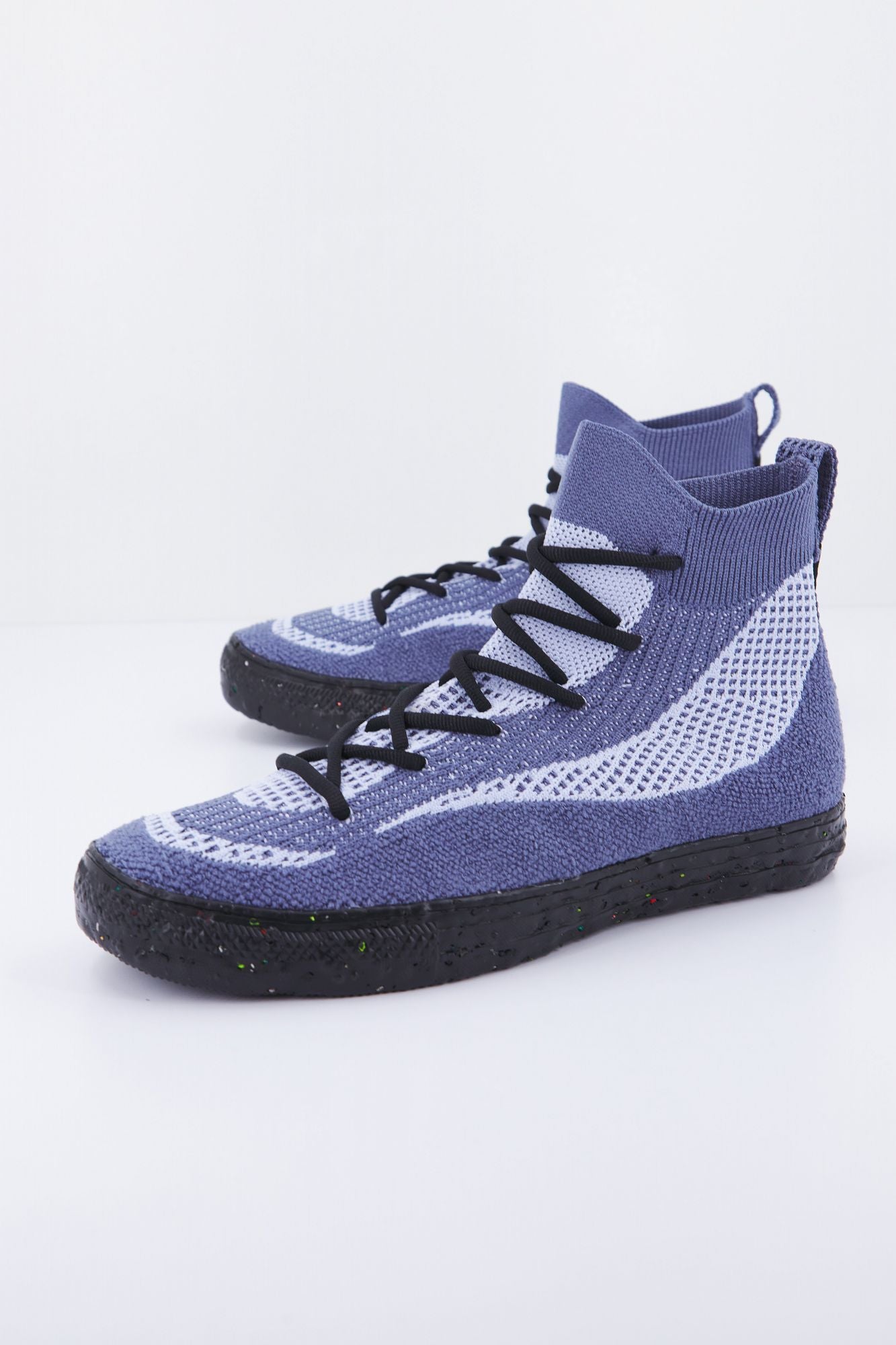 CONVERSE CTAS CRATER KNIT HI en color GRIS (3)