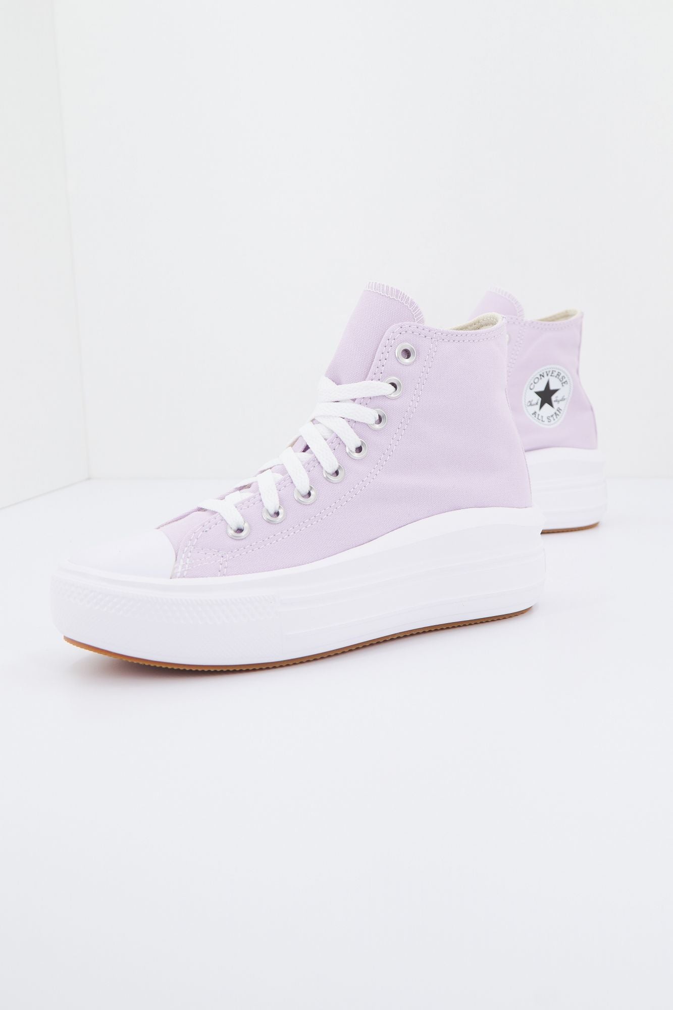 CONVERSE  CHUCK TAYLOR ALL STAR MOVE en color VIOLETA (1)