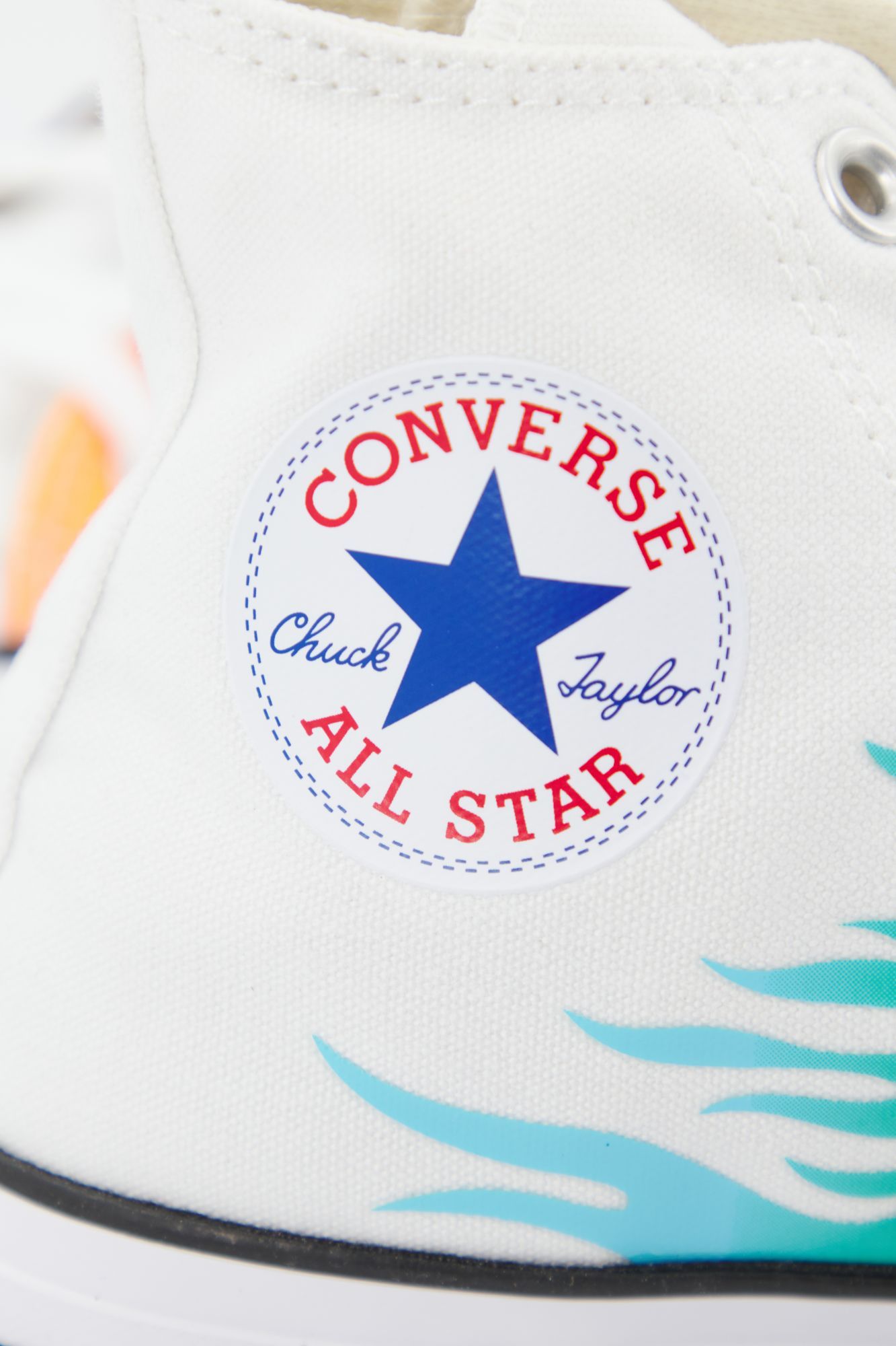 CONVERSE TAYLOR ALL STAR en color BLANCO (4)