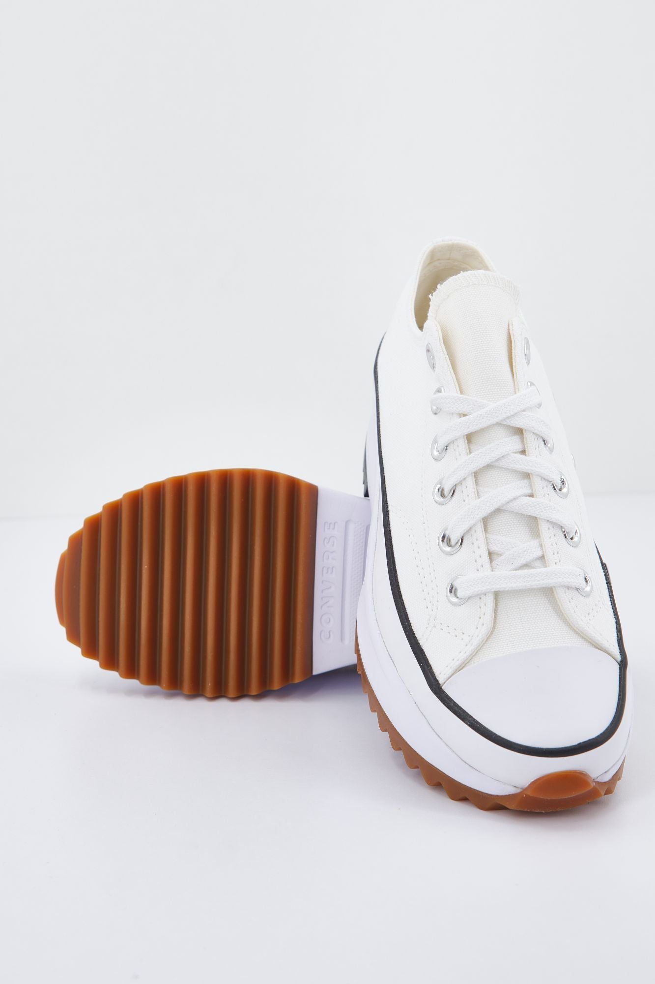 CONVERSE RUN STAR HIKE CANVAS en color BLANCO (3)
