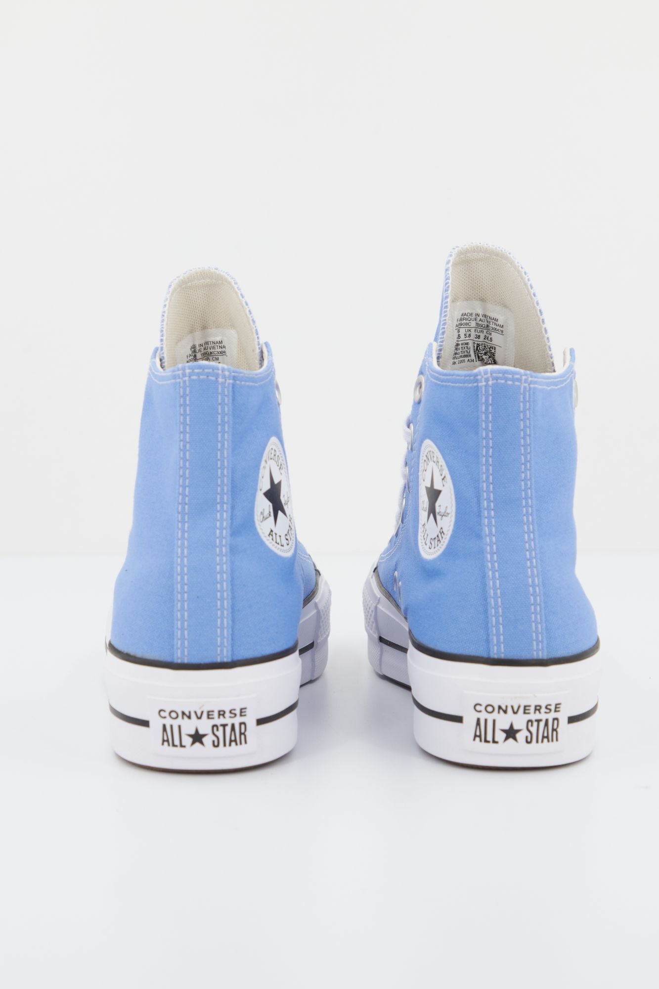 CONVERSE CHUCK TAYLOR ALL STAR LIFT en color AZUL (3)