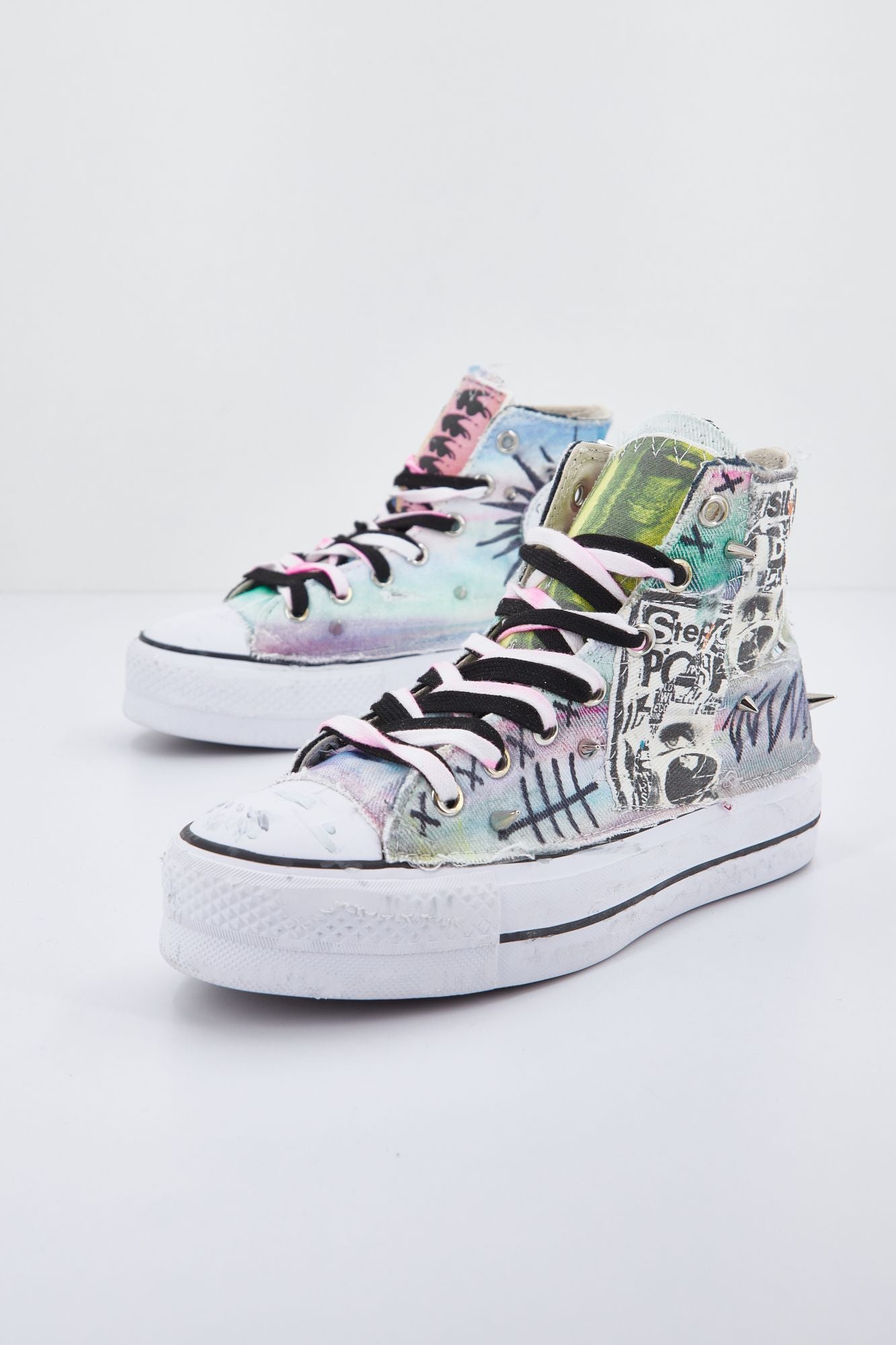 CONVERSE ALSAZIA CTAS LIFT HI en color MULTICOLOR (2)