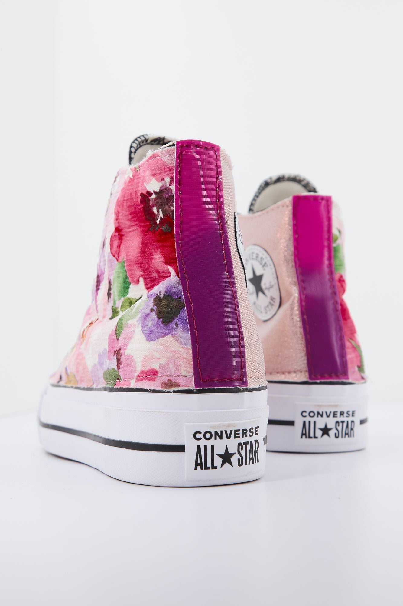 CONVERSE COSTAAZZURRA CTAS LIFT HI en color FLORAL (4)