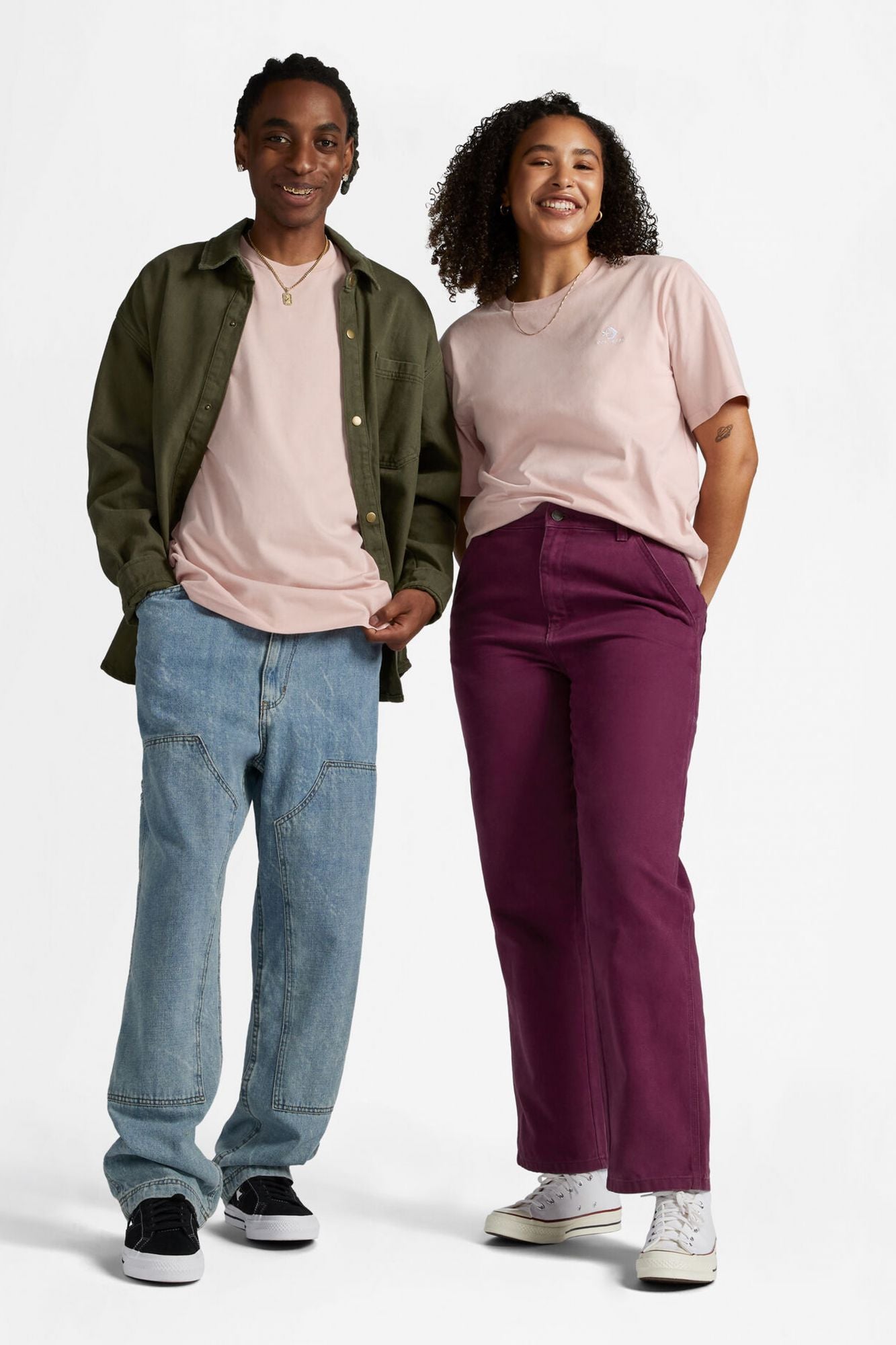 CONVERSE STAR CHEVRON en color ROSA (4)