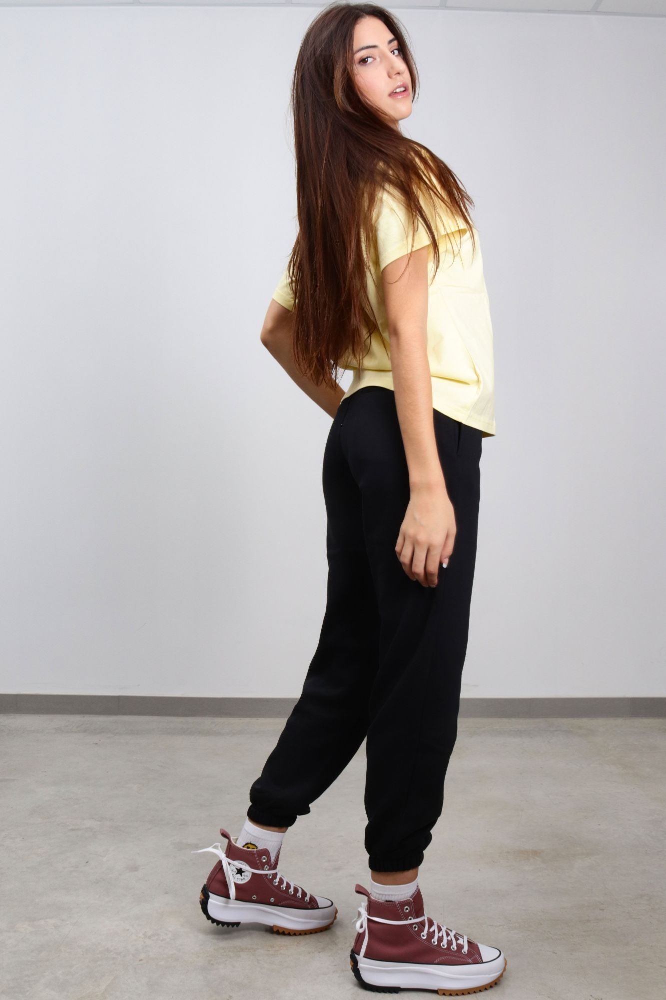 CONVERSE OVERSIZED TEDDY BEAR TEE en color AMARILLO (3)