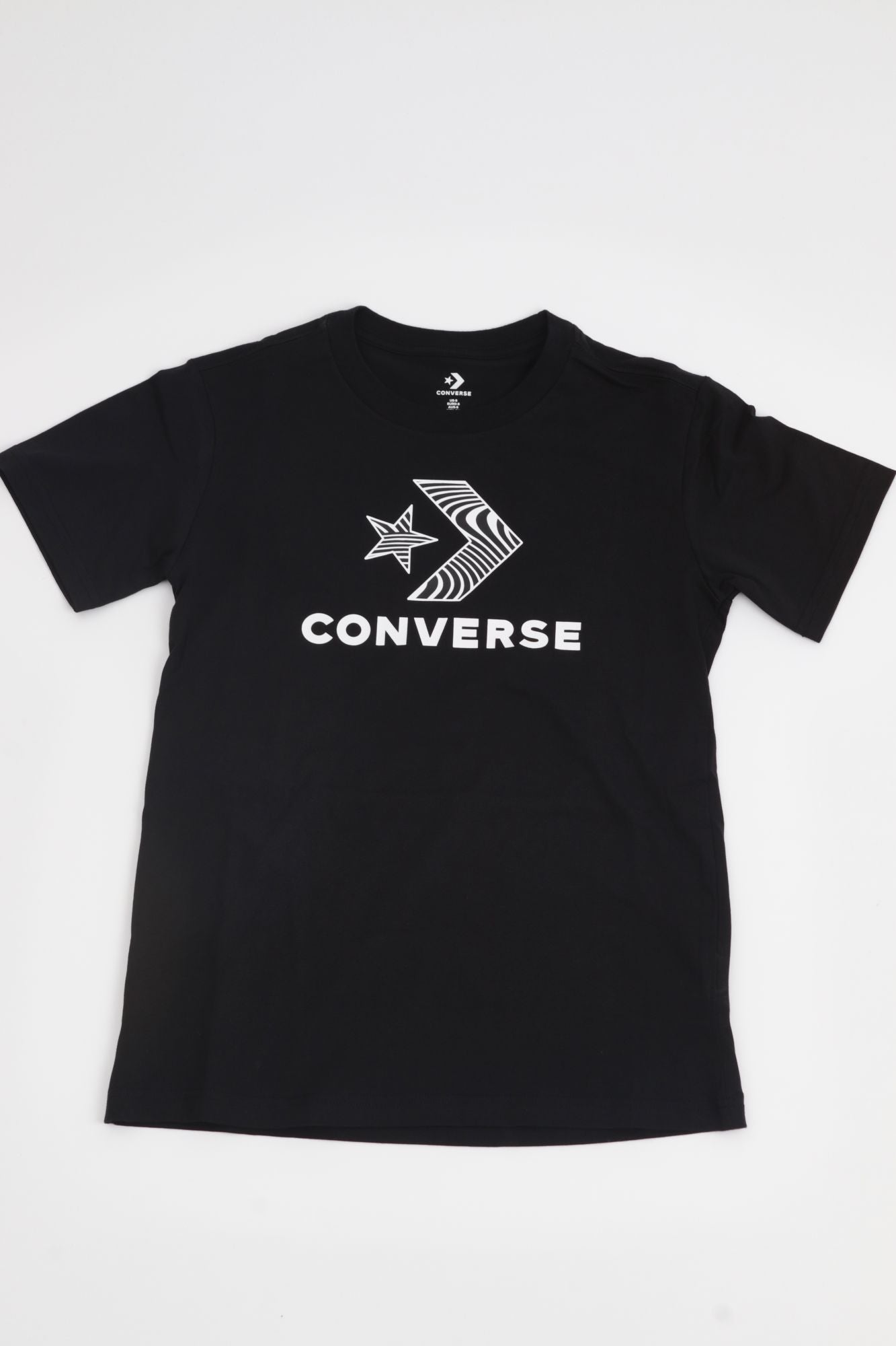 CONVERSE STAR CHEVRON en color NEGRO (2)