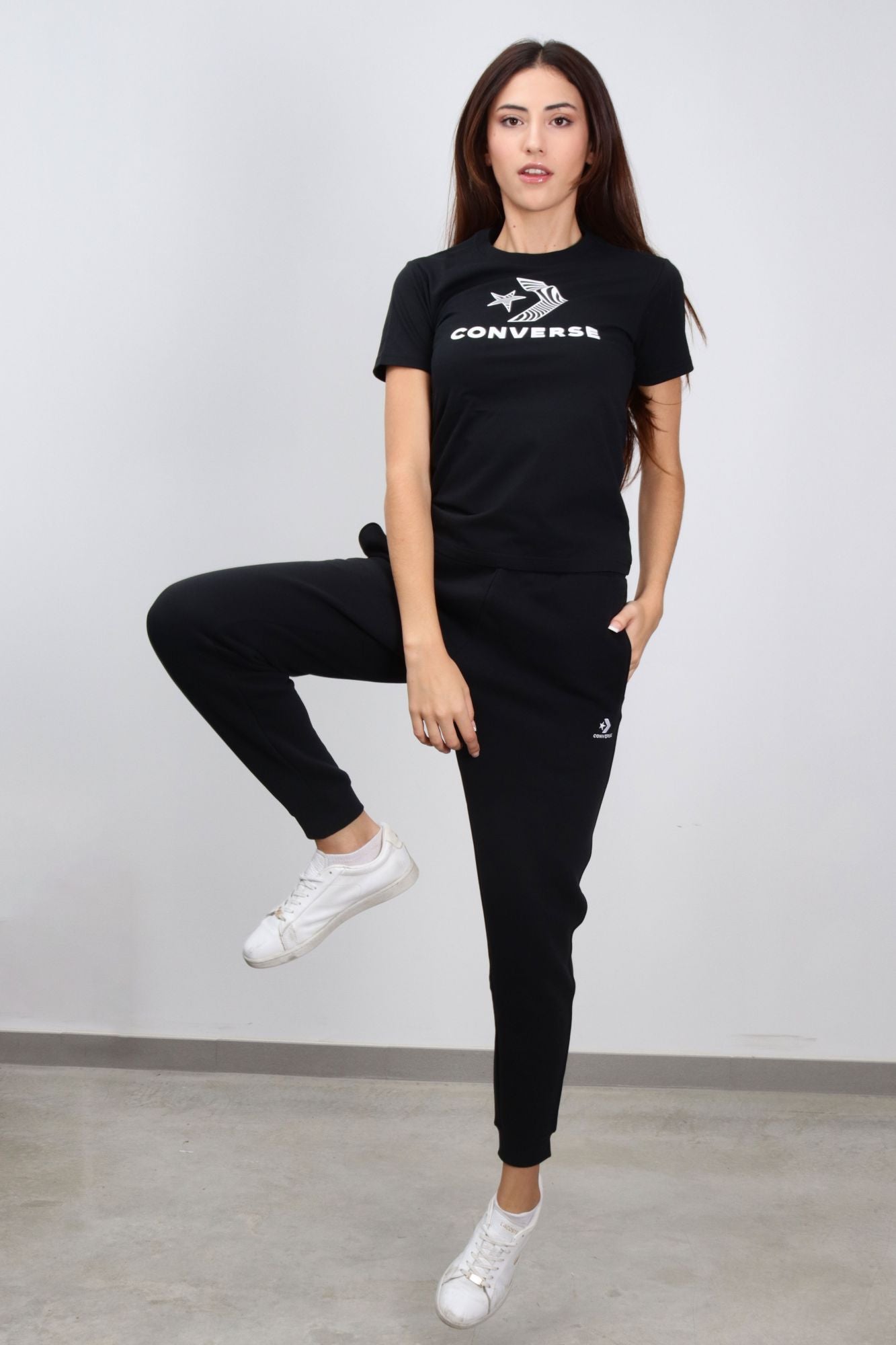 CONVERSE STAR CHEVRON en color NEGRO (4)