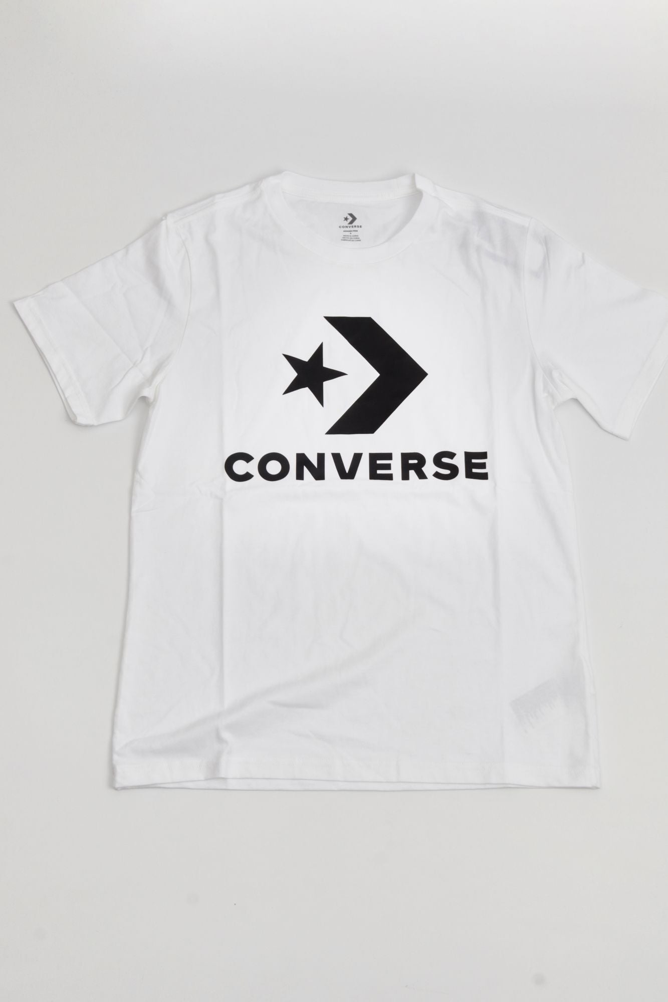 CONVERSE LARGE LOGO STAR CHEVRON T en color NEGRO (2)