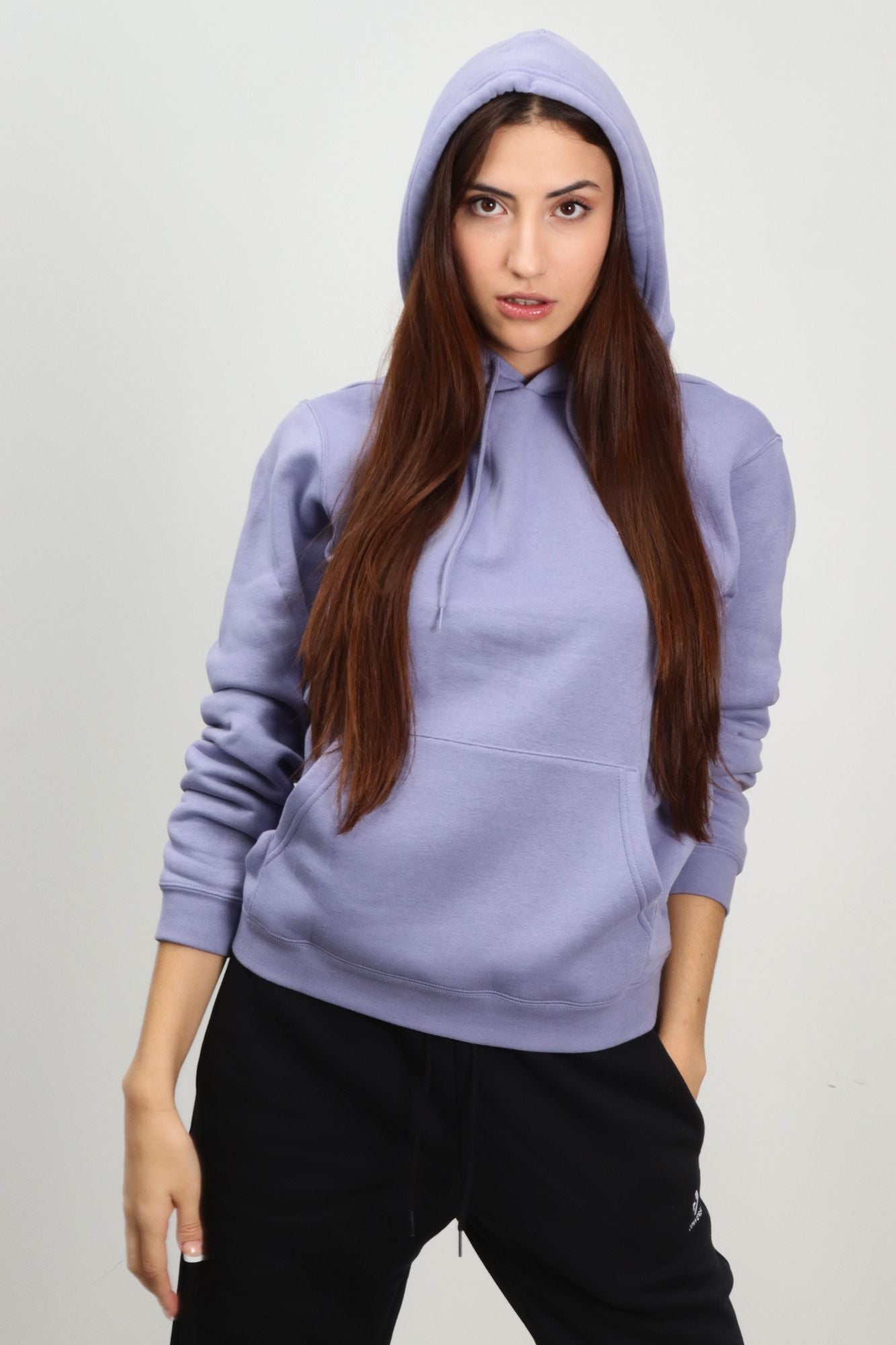 CONVERSE STAR CHEVRON HOODIE BB en color VIOLETA (3)