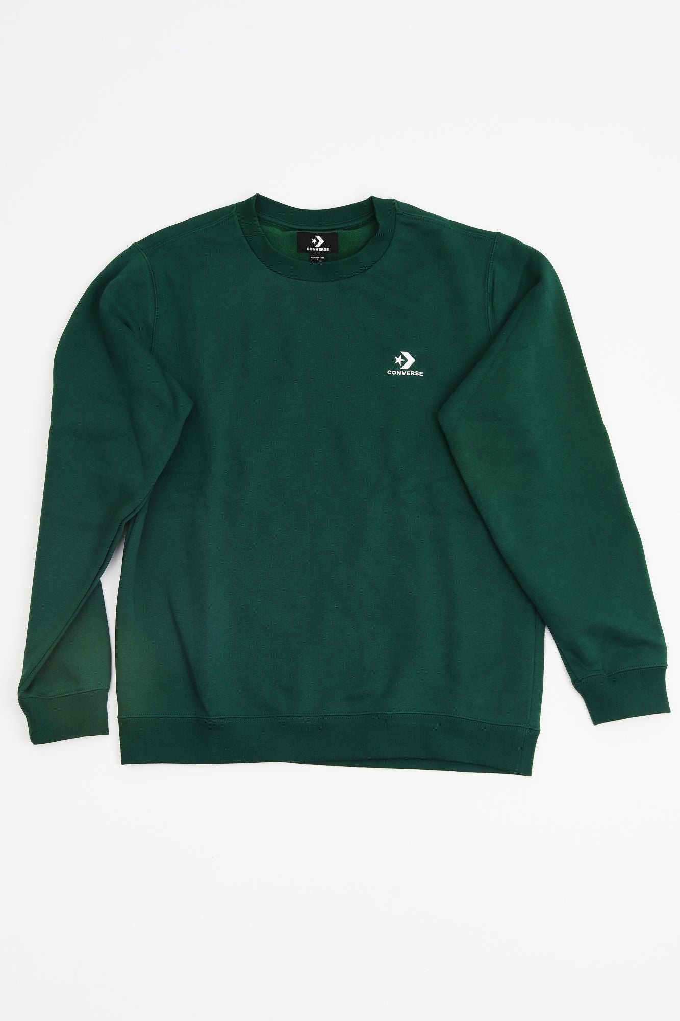 CONVERSE STAR CHEVRON HOODIE BB en color VERDE (2)