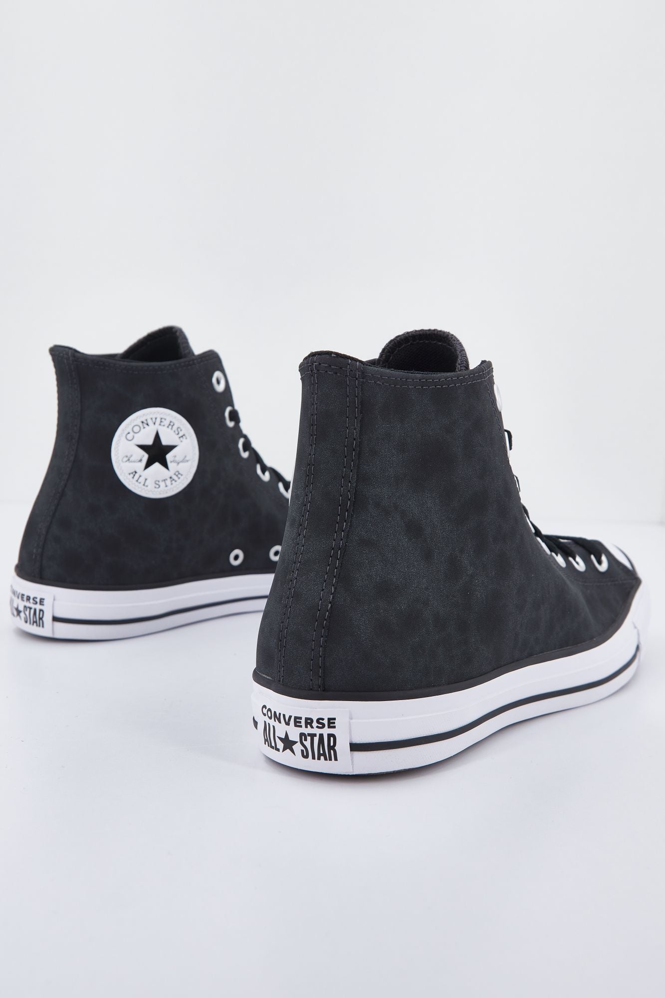 CONVERSE  CTAS HI DK en color GRIS (3)