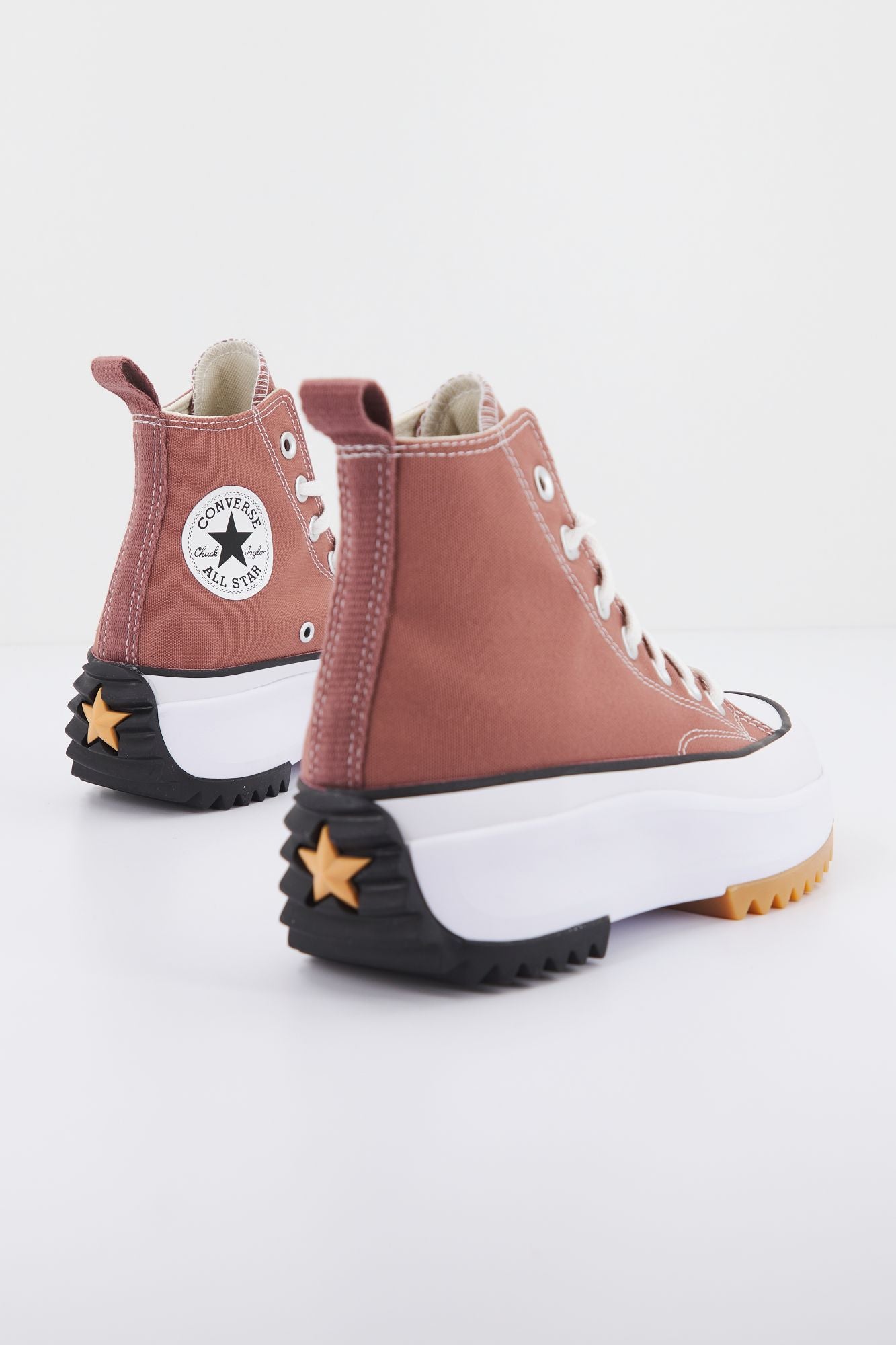 CONVERSE RUN STAR HIKE HI en color MARRON (3)