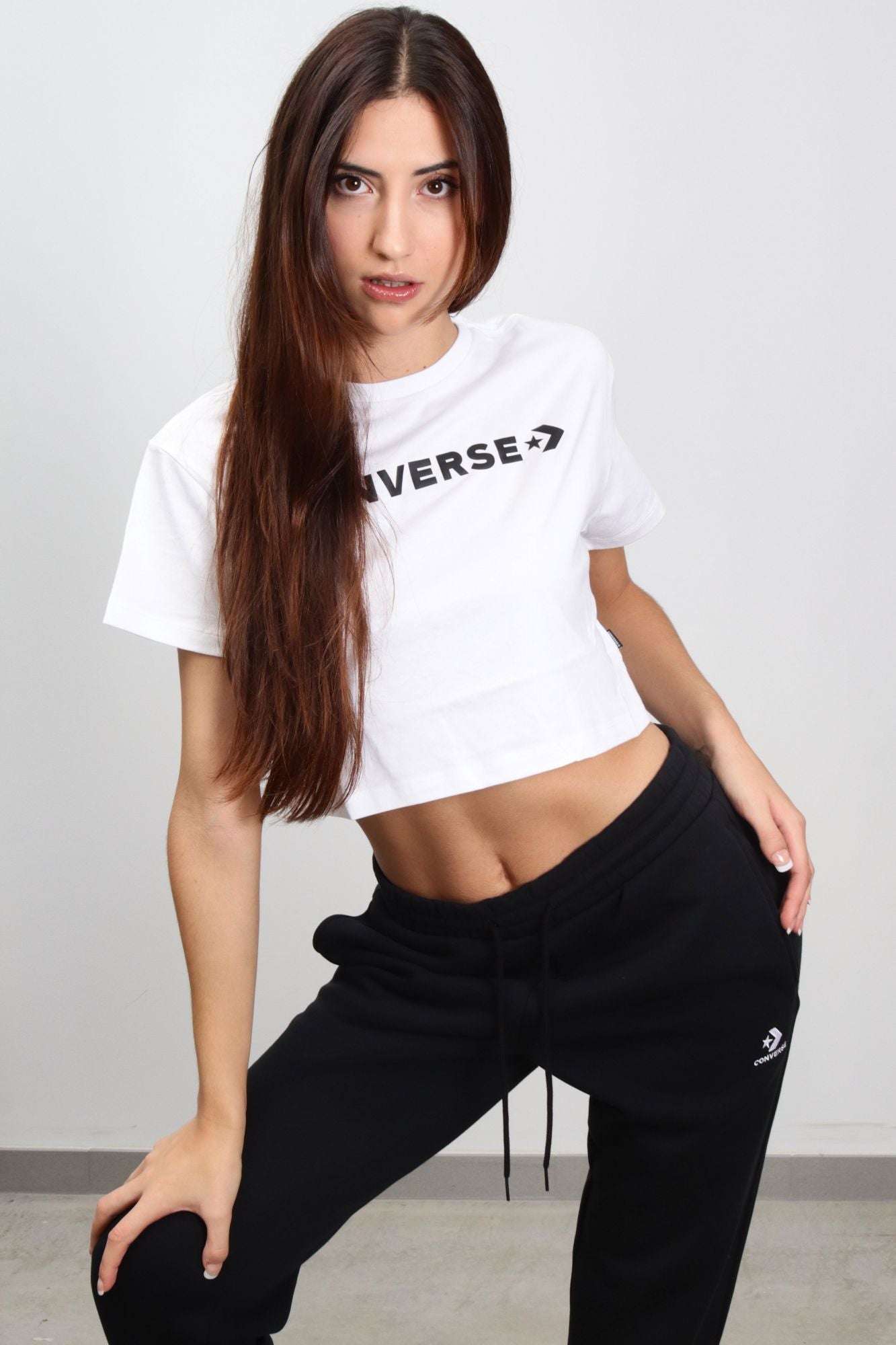 CONVERSE PUFF WORDMARK en color BLANCO (3)