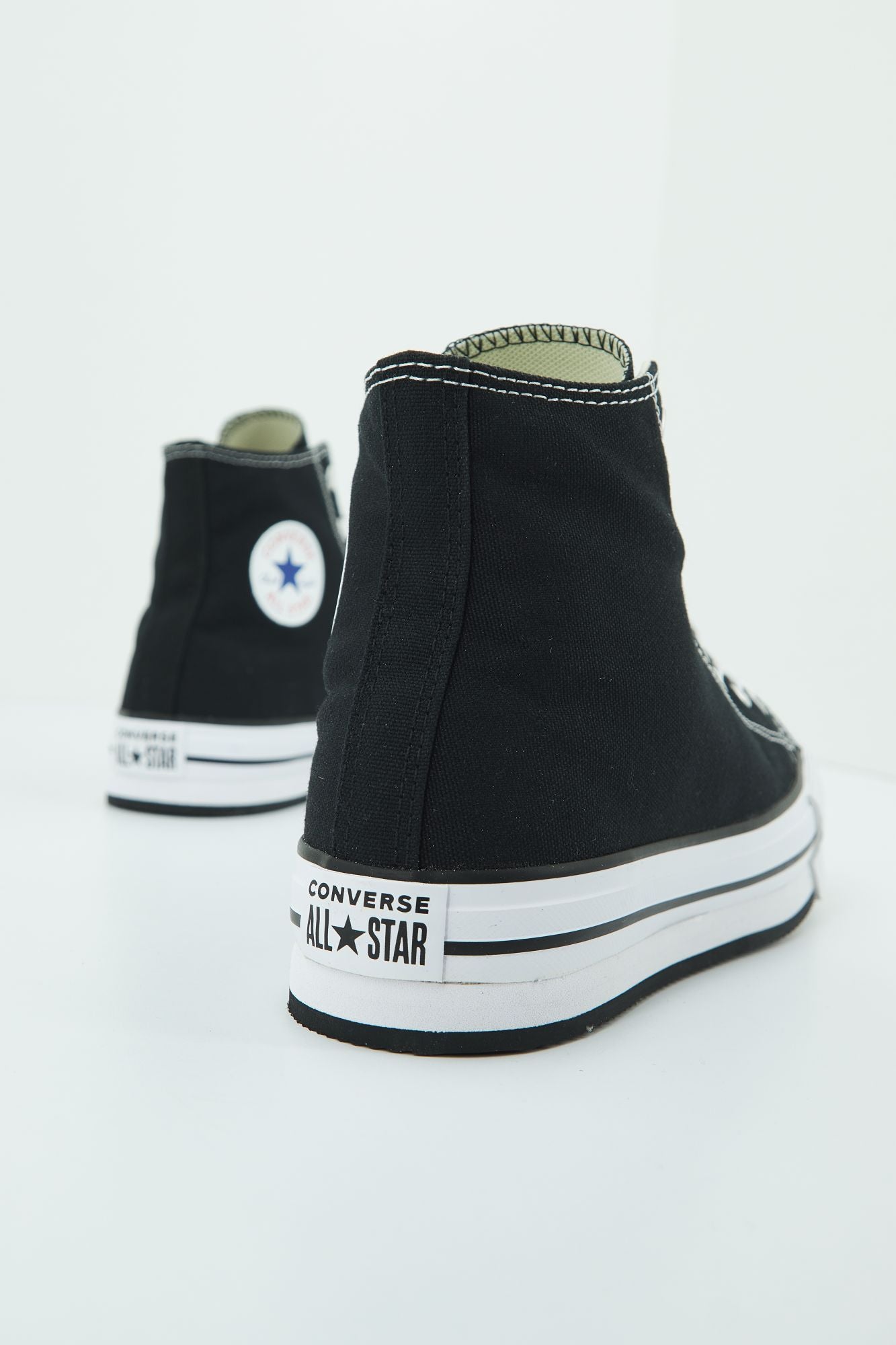 CONVERSE CHUCK TAYLOR ALL STAR PLATFORM en color NEGRO (3)