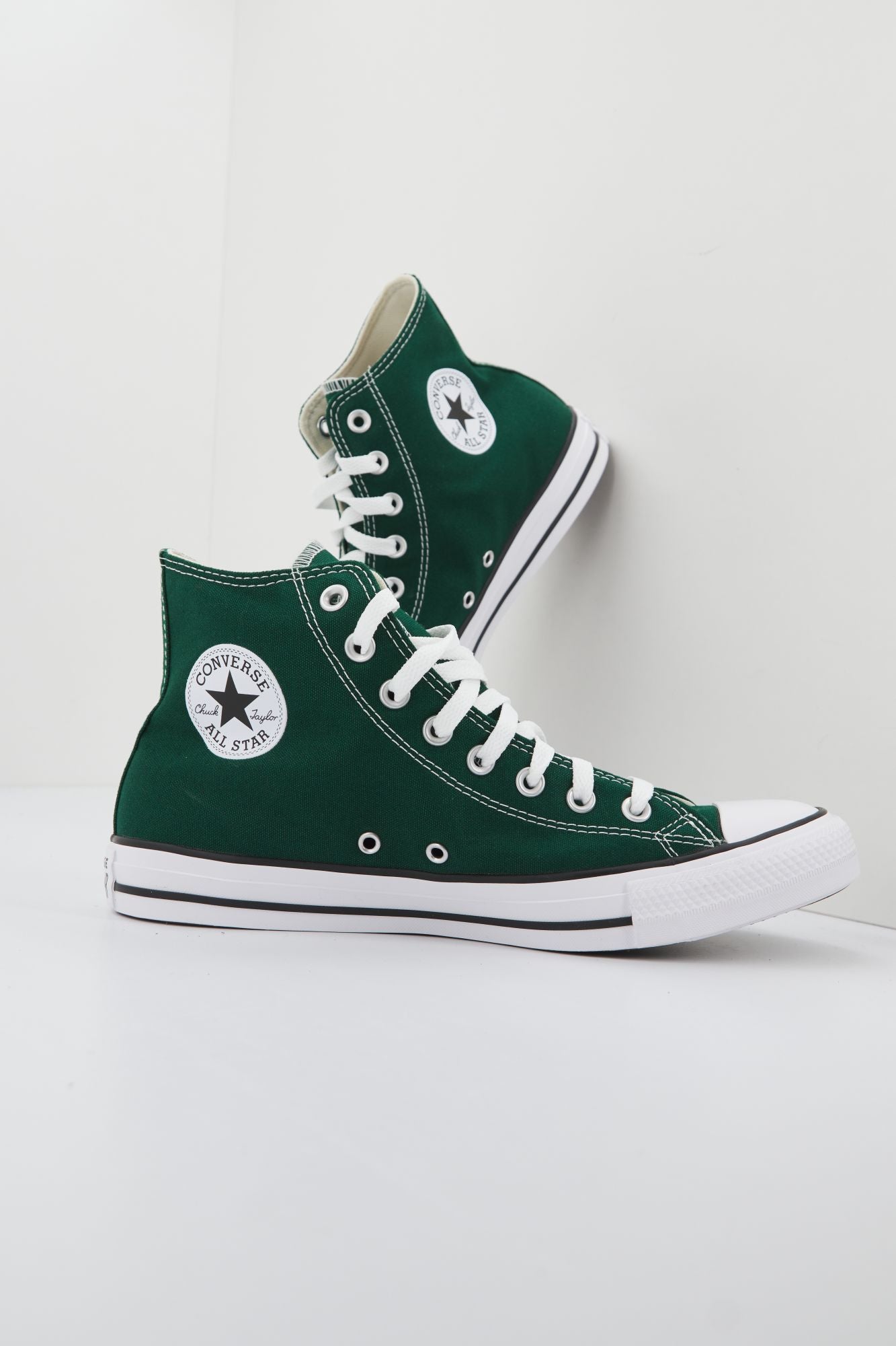 CONVERSE CHUCK TAYLOR ALL STAR HI MIDNIGHT en color VERDE (3)