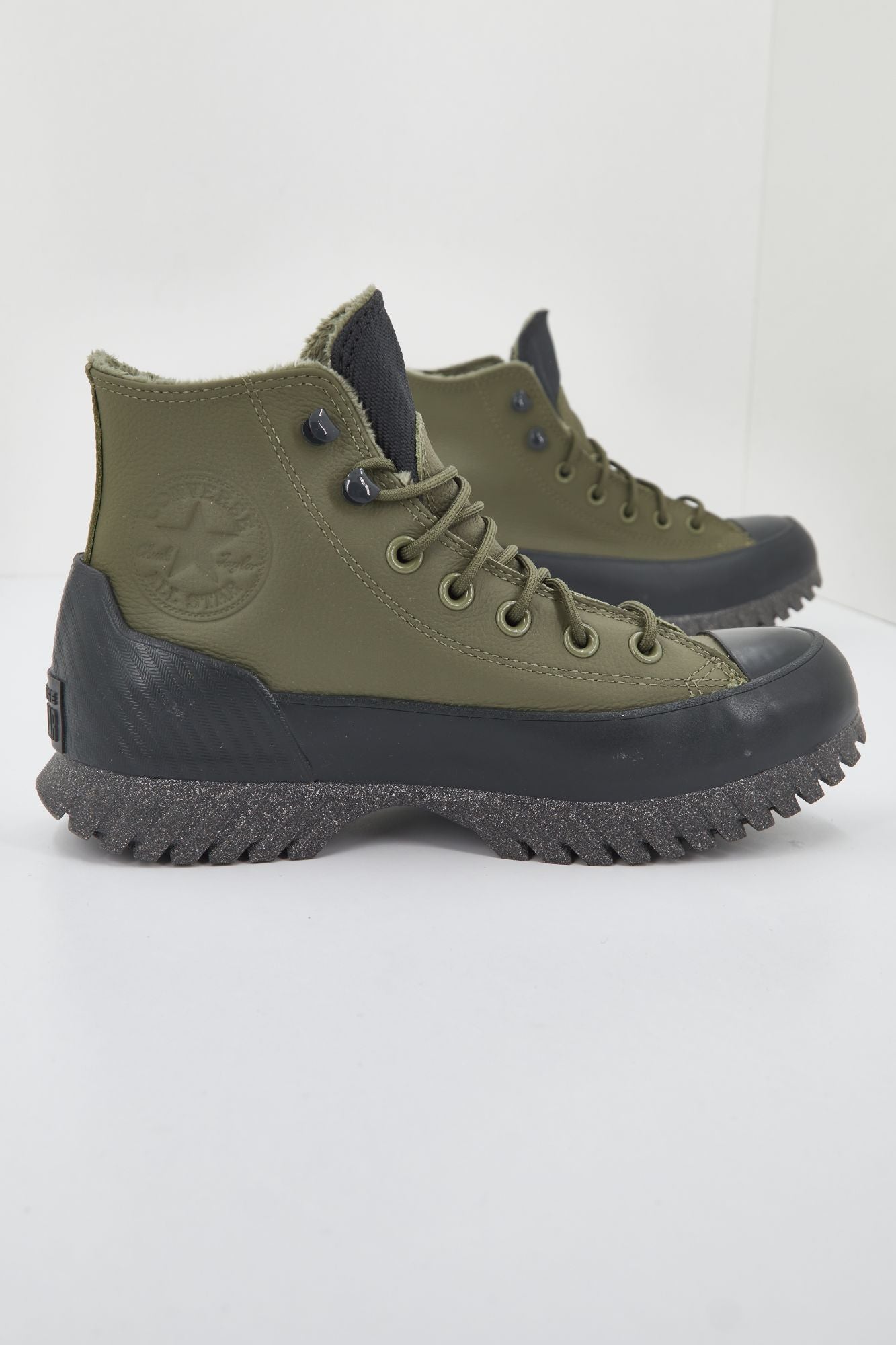 CONVERSE LUGGED 2.0 COUNTER CLIMATE en color VERDE (1)