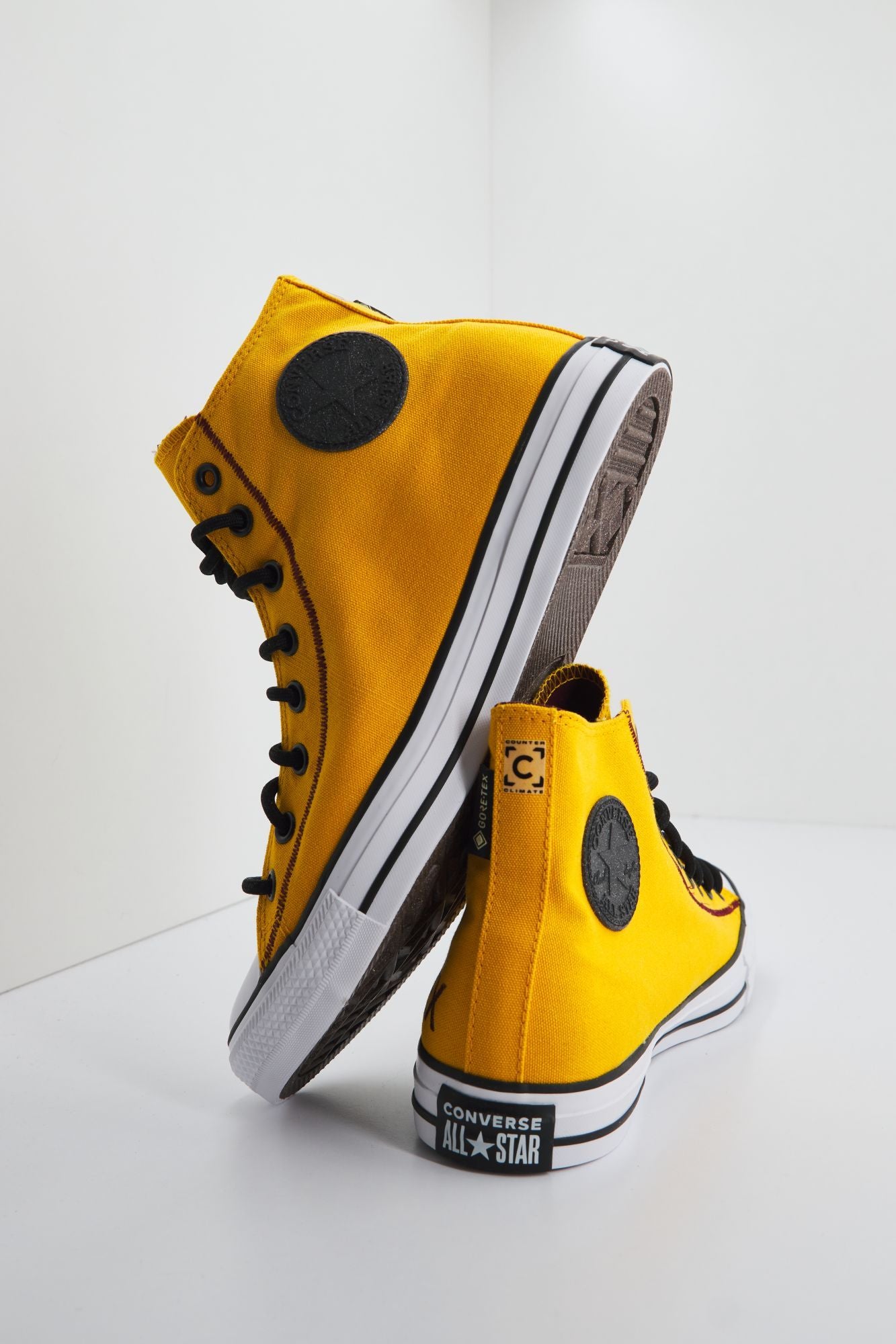 CONVERSE CHUCK TAYLOR ALL STAR GORE-TEX en color AMARILLO (3)