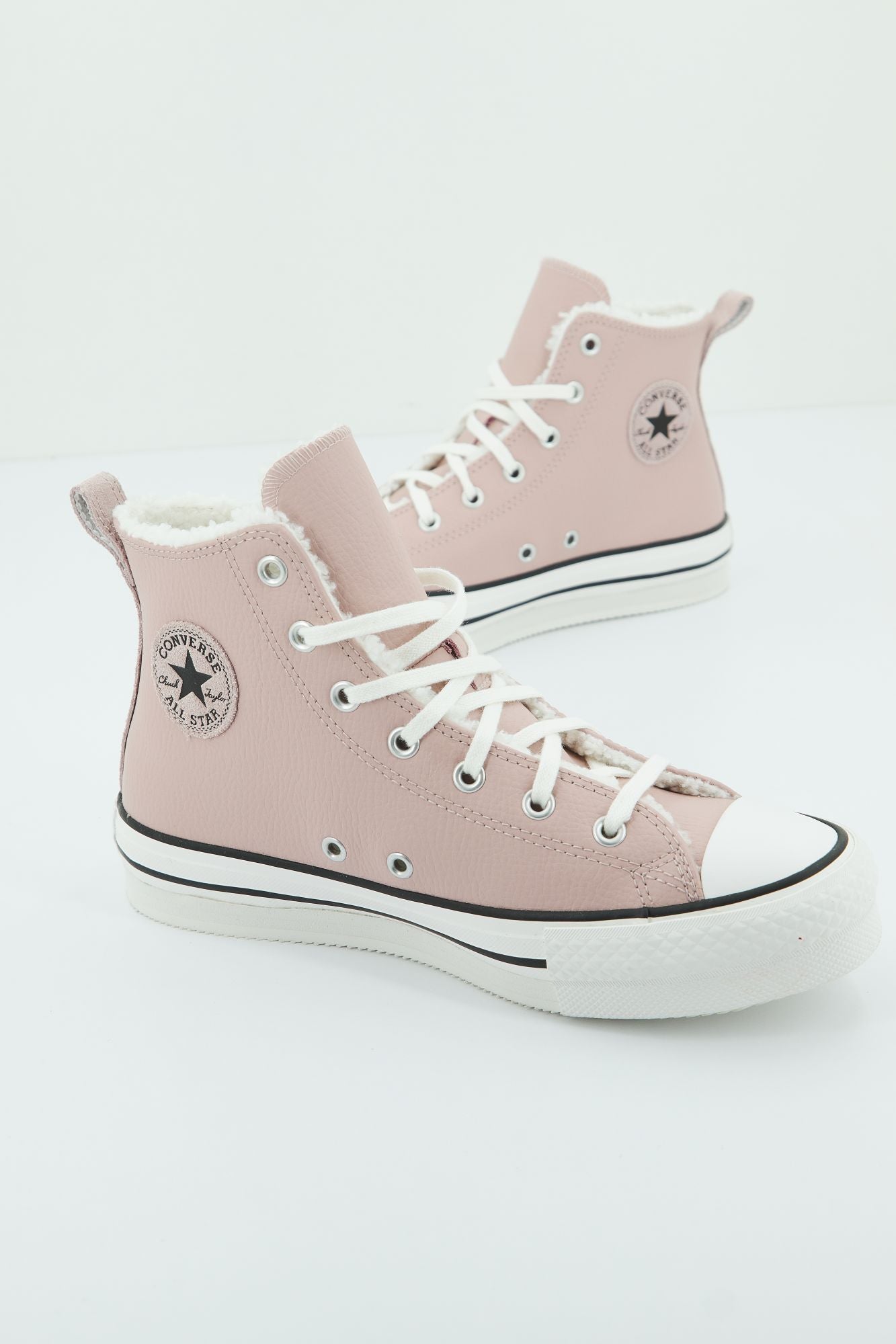 CONVERSE CHUCK TAYLOR ALL STAR EVA LIFT HI en color ROSA (1)