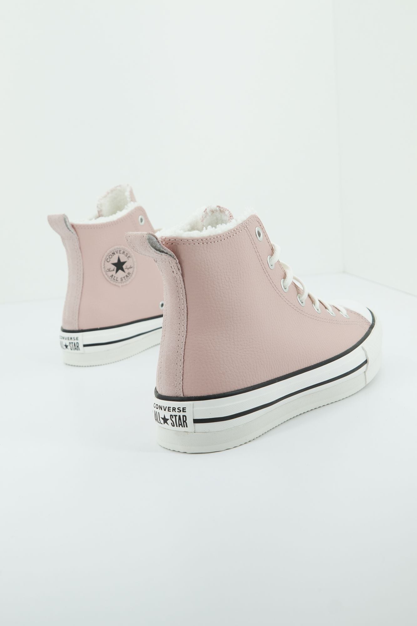 CONVERSE CHUCK TAYLOR ALL STAR EVA LIFT HI en color ROSA (3)